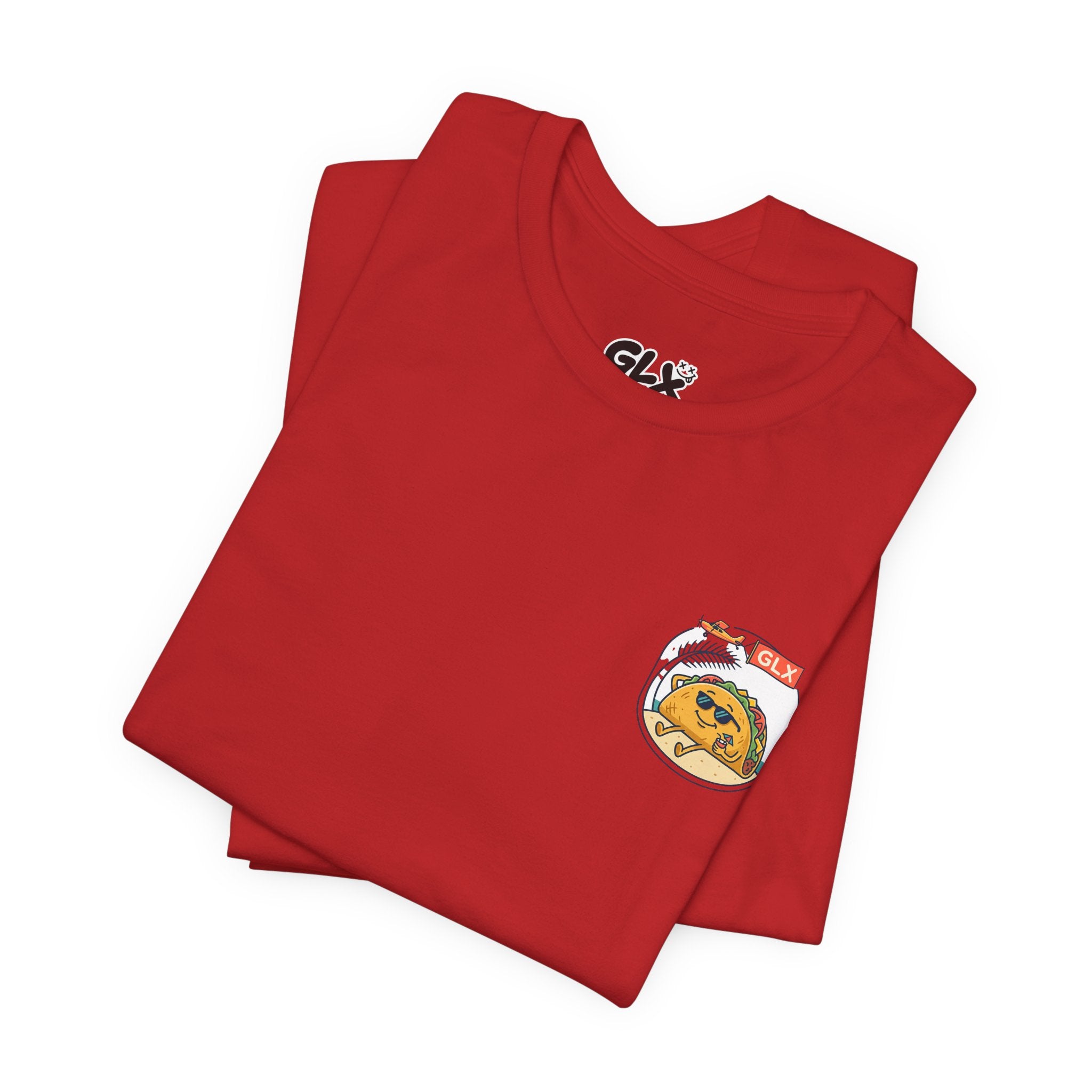 Tim The Taco | Unisex Jersey Short Sleeve Tee | Dip Dive Olympics