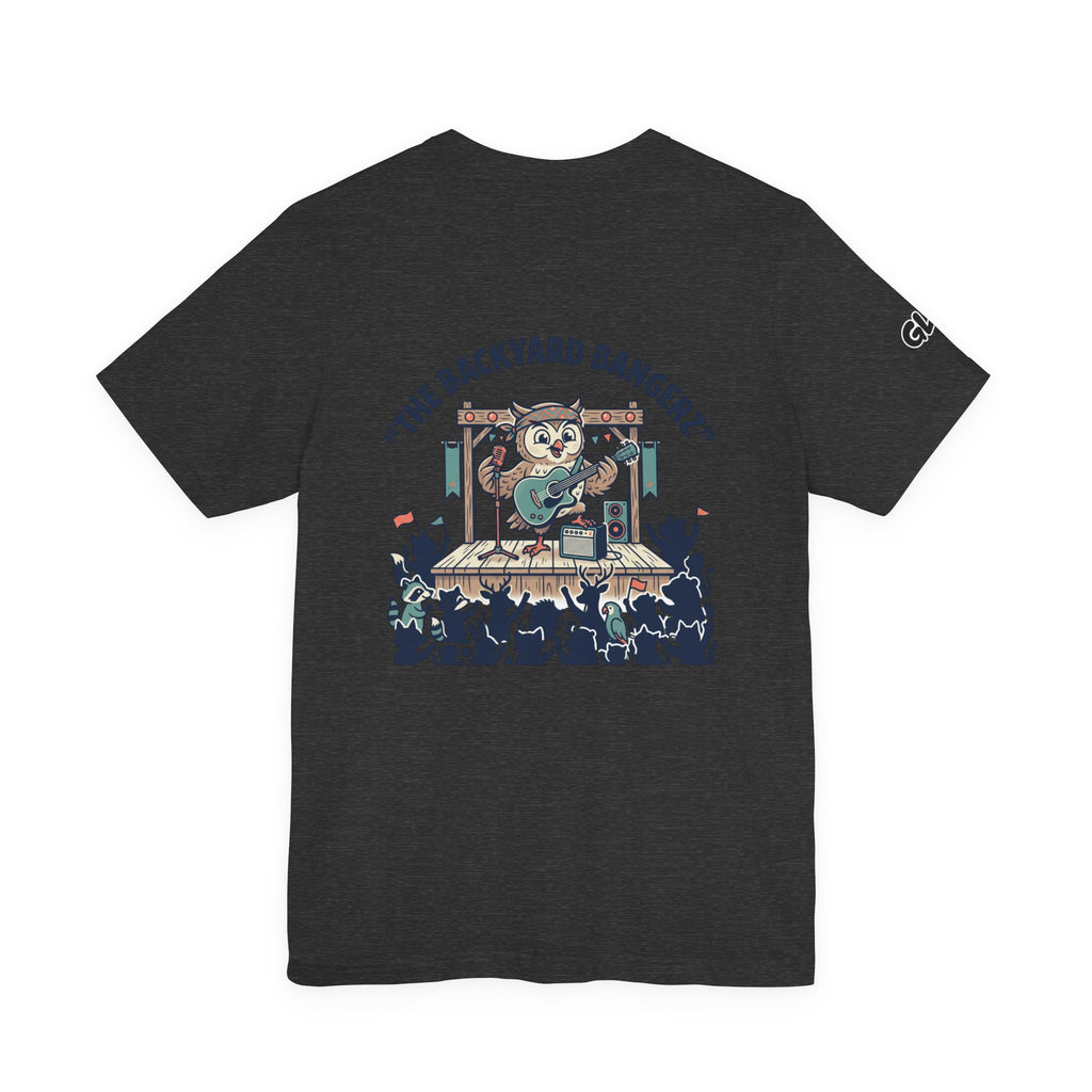 Ollie Nightowl | Unisex Jersey Short Sleeve Tee | The Backyard Bangerz