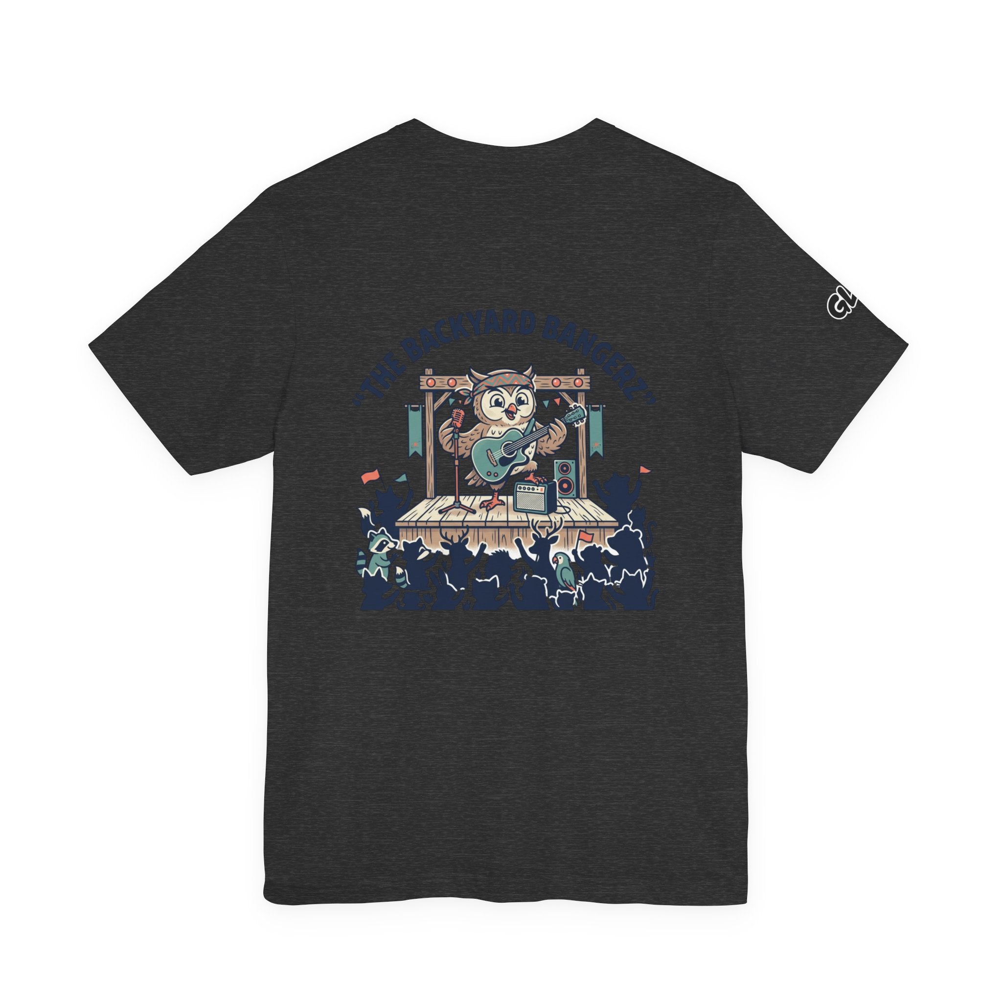 Ollie Nightowl | Unisex Jersey Short Sleeve Tee | The Backyard Bangerz