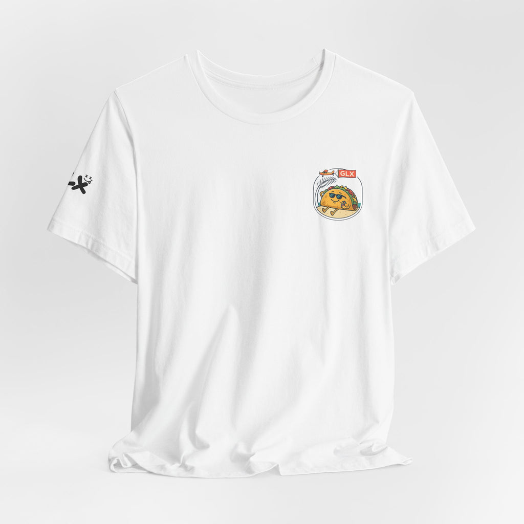 Tim The Taco | Unisex Jersey Short Sleeve Tee | Dip Dive Olympics