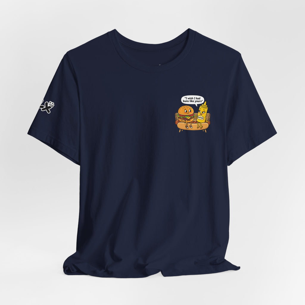 Buns Like Yours | Unisex Jersey Short Sleeve Tee | Dip Dive Olympics