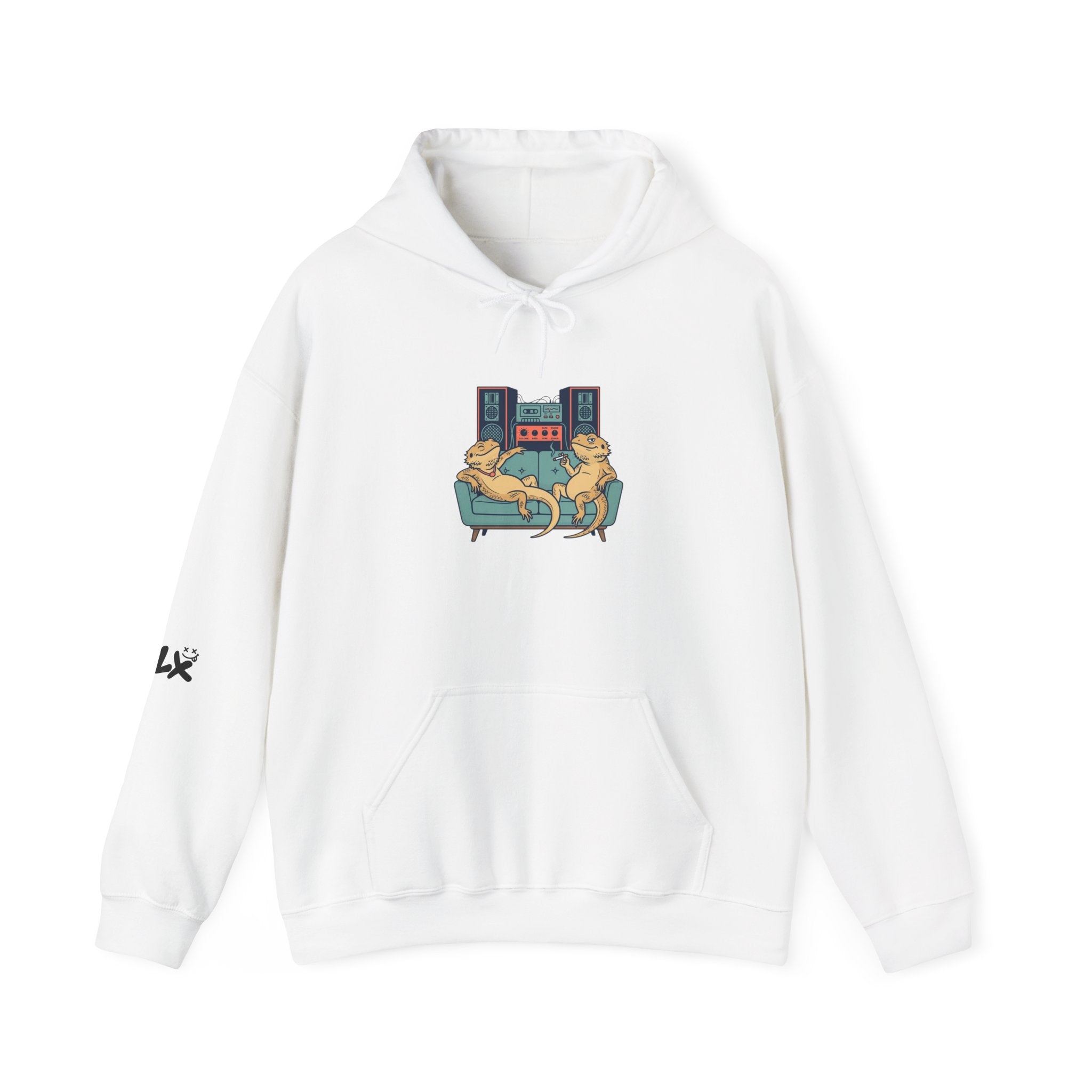 Crazy Flow My Guy | Unisex Hooded Sweatshirt | The Backyard Bangerz