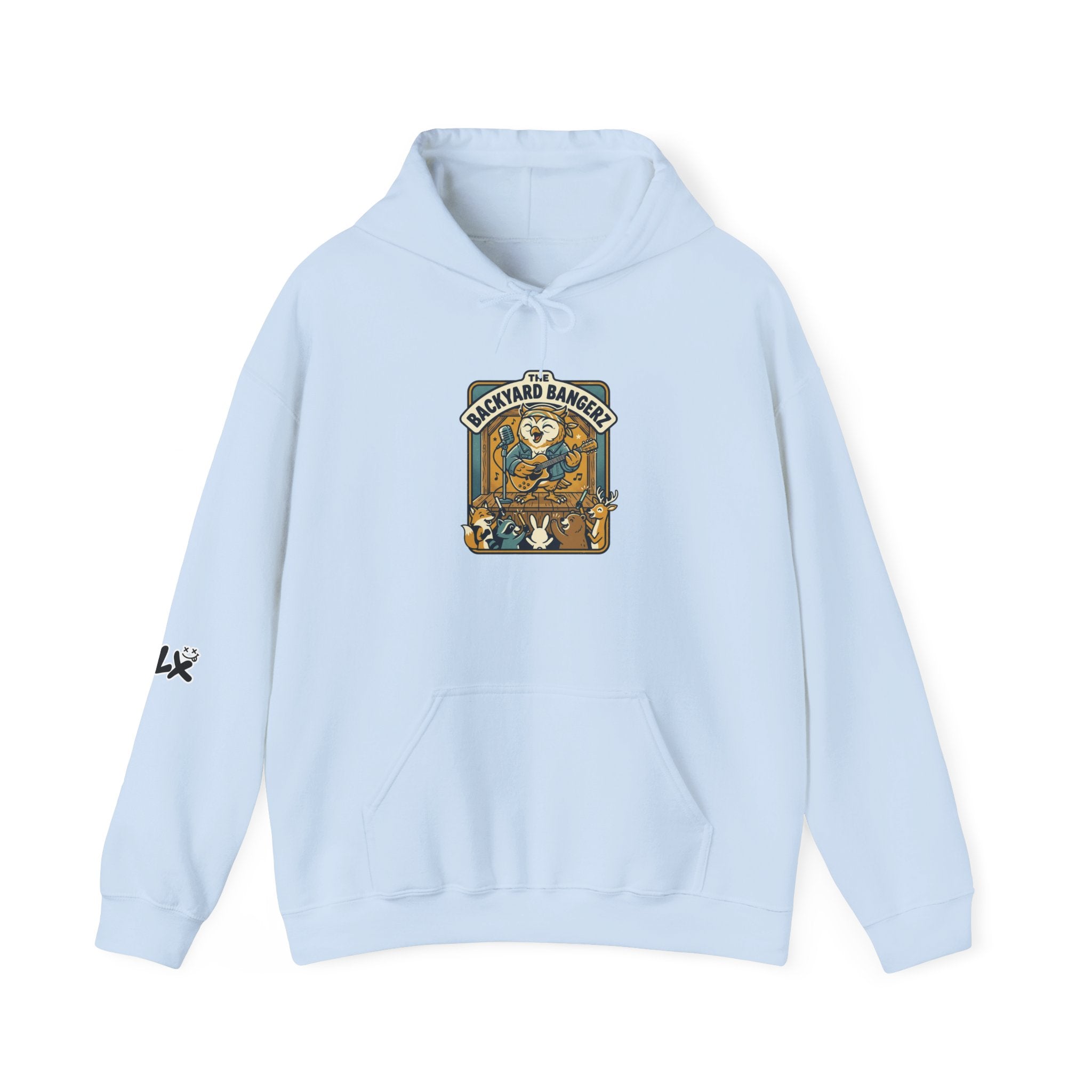 Ollie Nightowl | Unisex Hooded Sweatshirt | The Backyard Bangerz