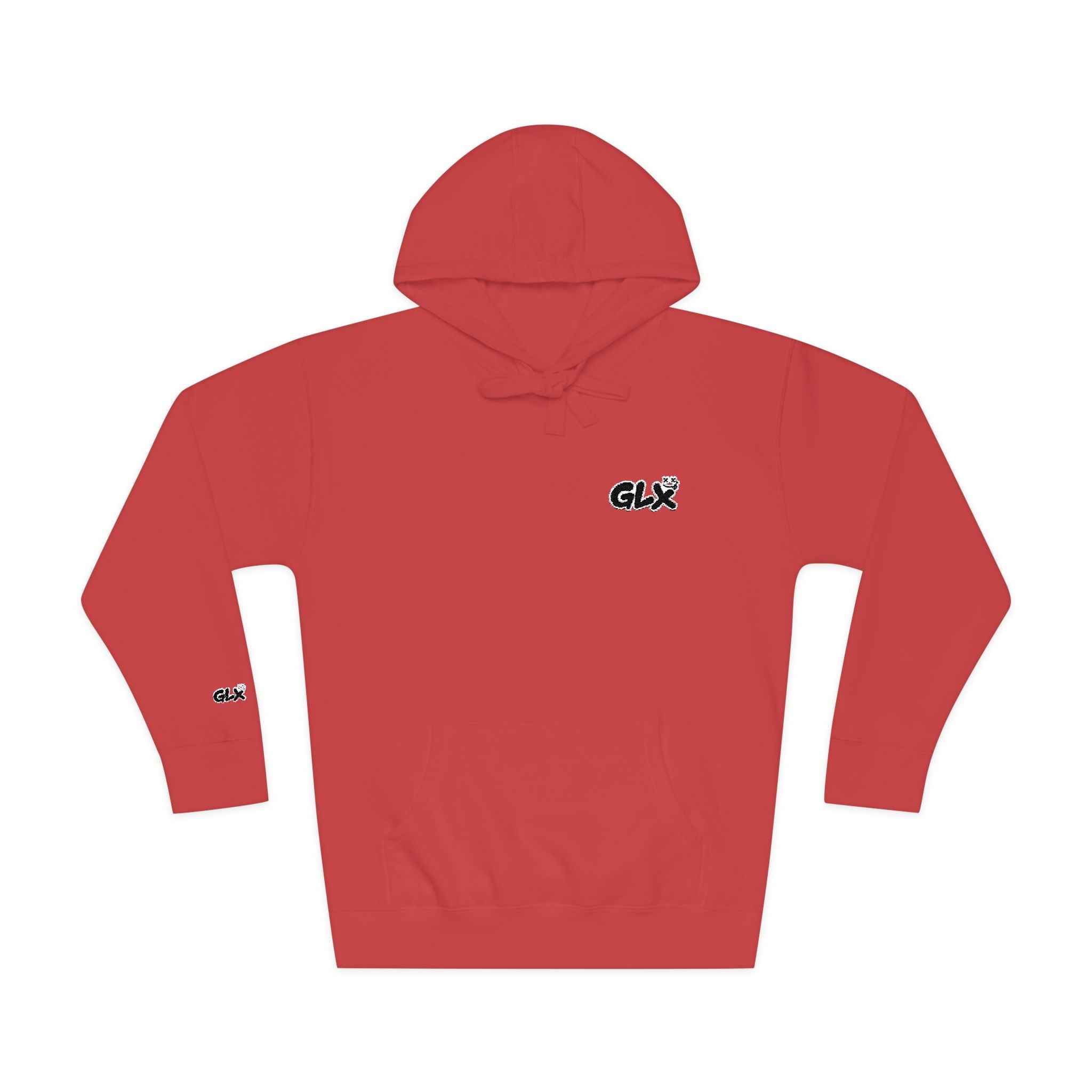 GLX Embroidered Unisex Fleece Hoodie