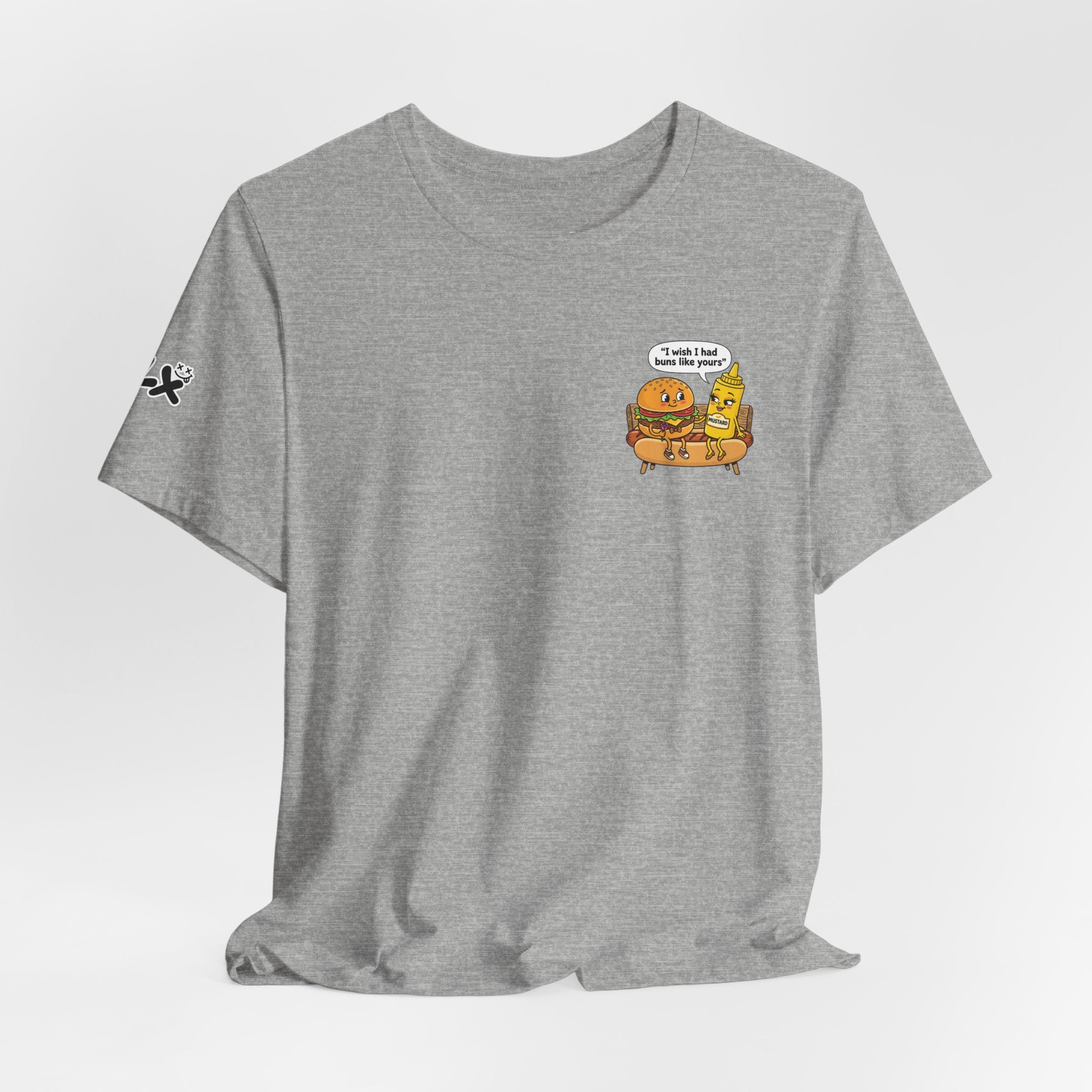 Buns Like Yours | Unisex Jersey Short Sleeve Tee | Dip Dive Olympics