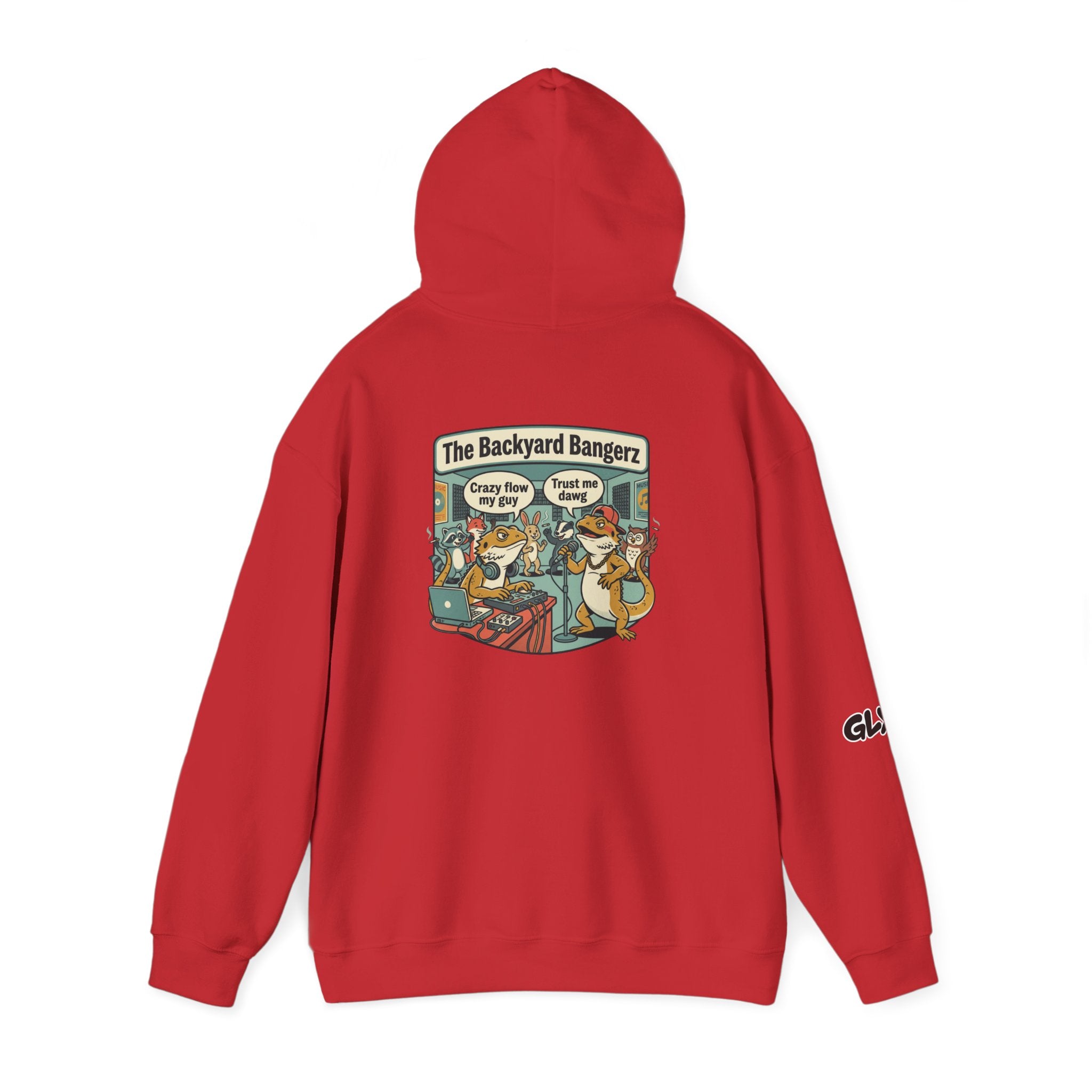 Crazy Flow My Guy | Unisex Hooded Sweatshirt | The Backyard Bangerz