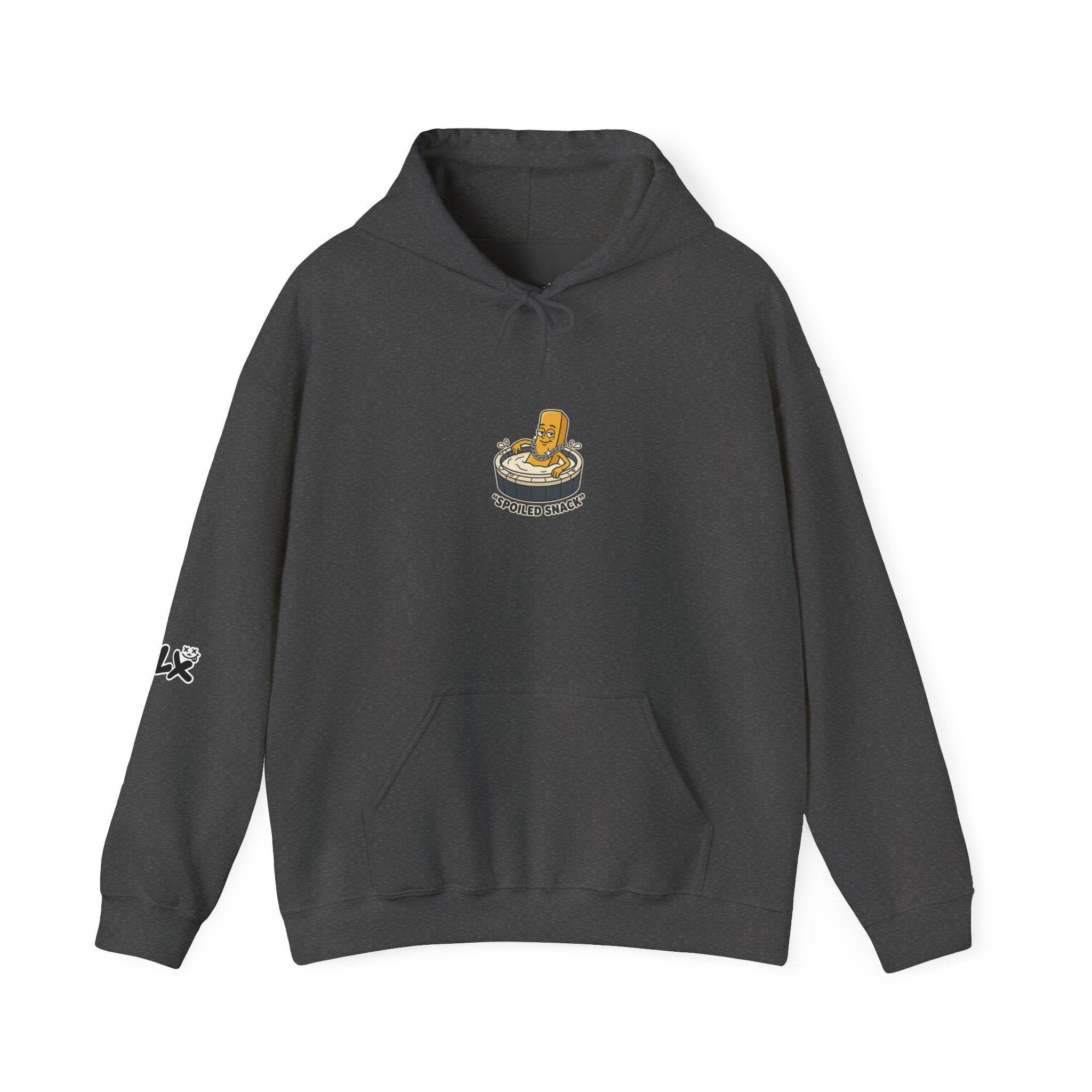 Spoiled snack | Unisex Hooded Sweatshirt | Dip Dive Olympics 2026