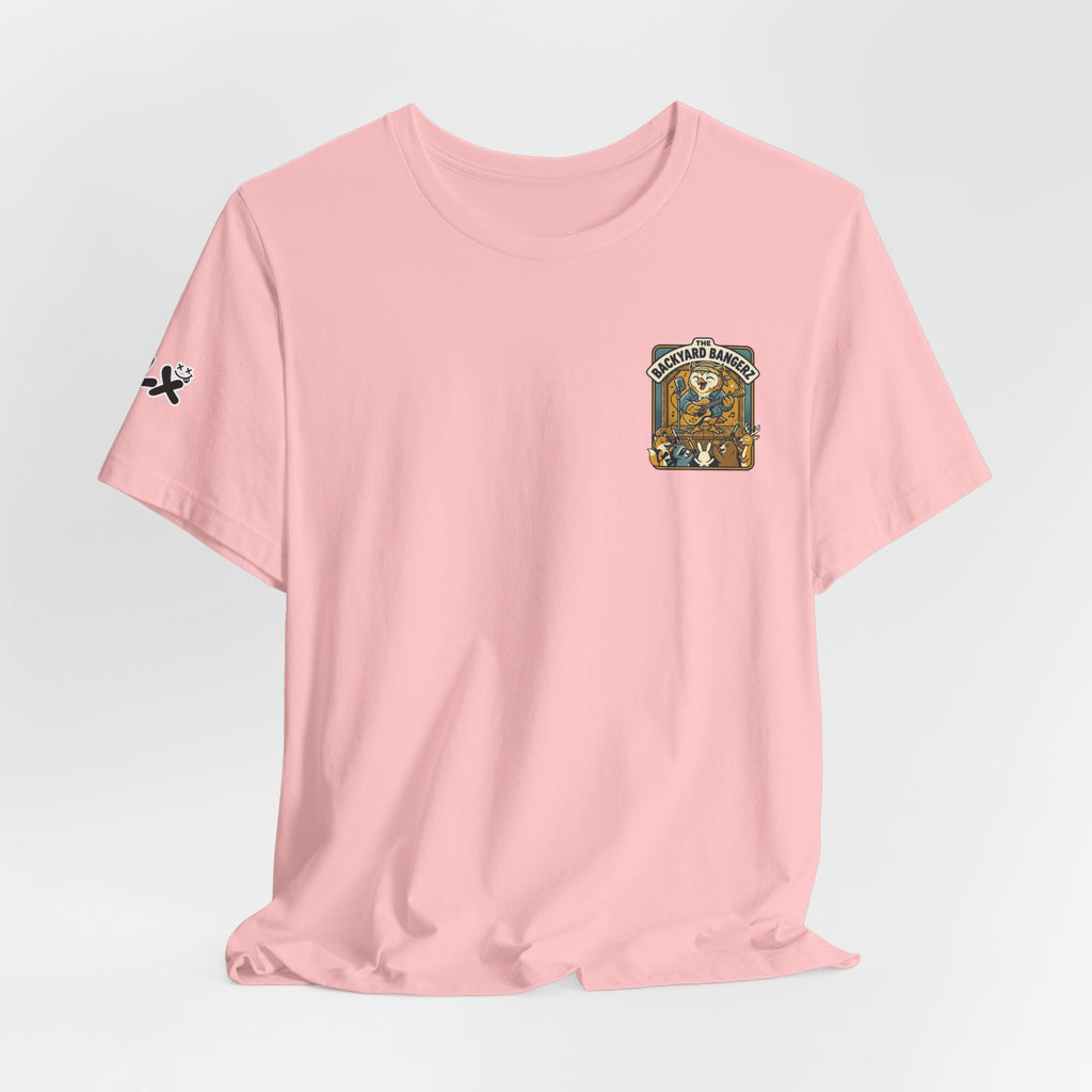 Ollie Nightowl | Unisex Jersey Short Sleeve Tee | The Backyard Bangerz