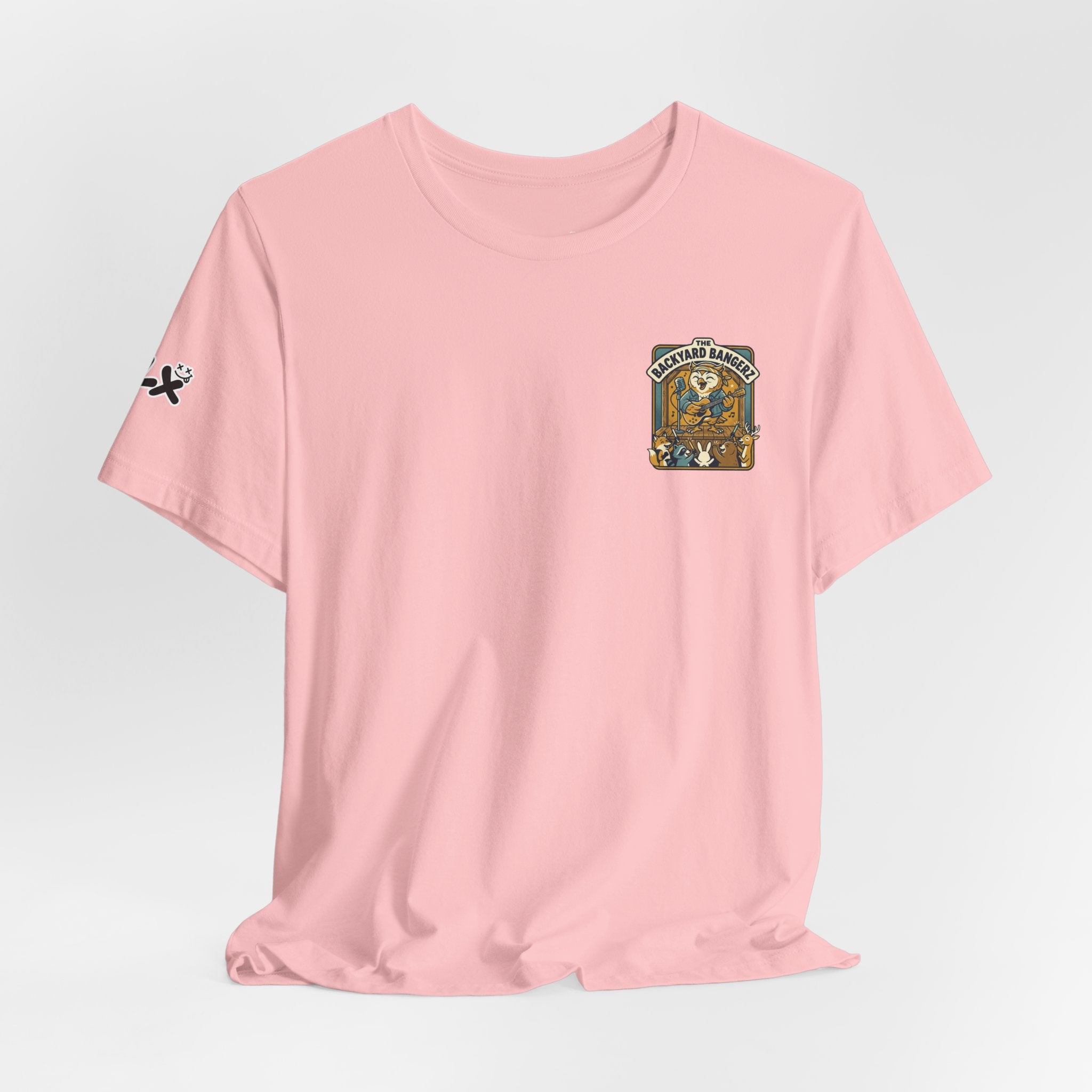 Ollie Nightowl | Unisex Jersey Short Sleeve Tee | The Backyard Bangerz