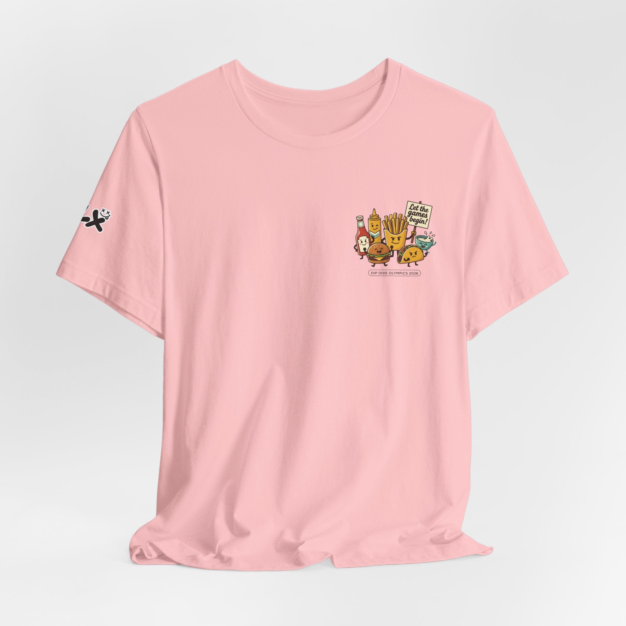 Let the dip begin | Unisex Jersey Short Sleeve Tee | Dip Dive Olympics 2026