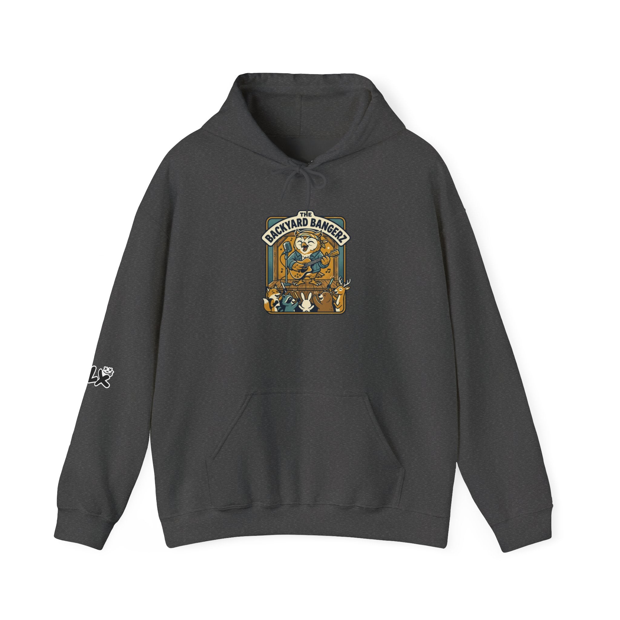 Ollie Nightowl | Unisex Hooded Sweatshirt | The Backyard Bangerz