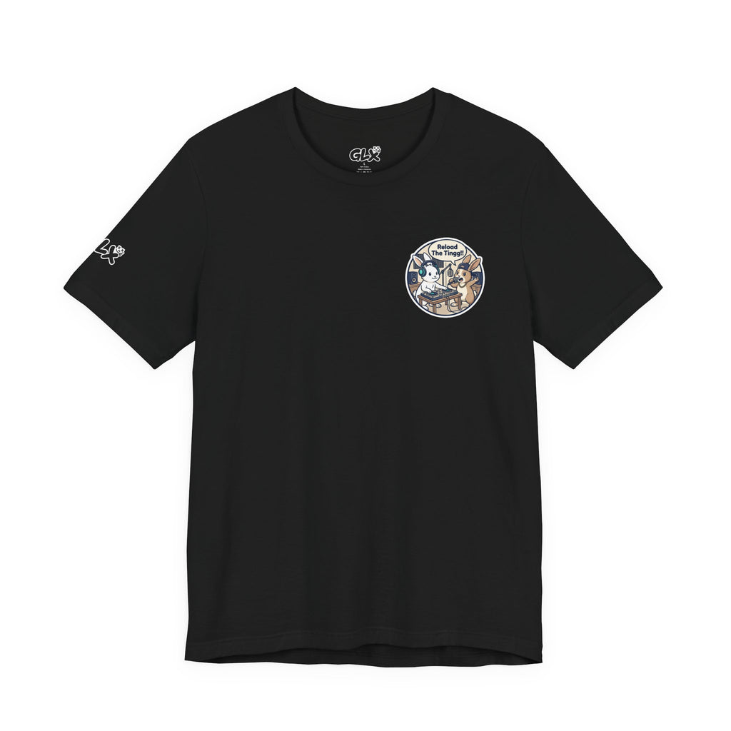 Reload The Tingg | Unisex Jersey Short Sleeve Tee | The Backyard Bangerz