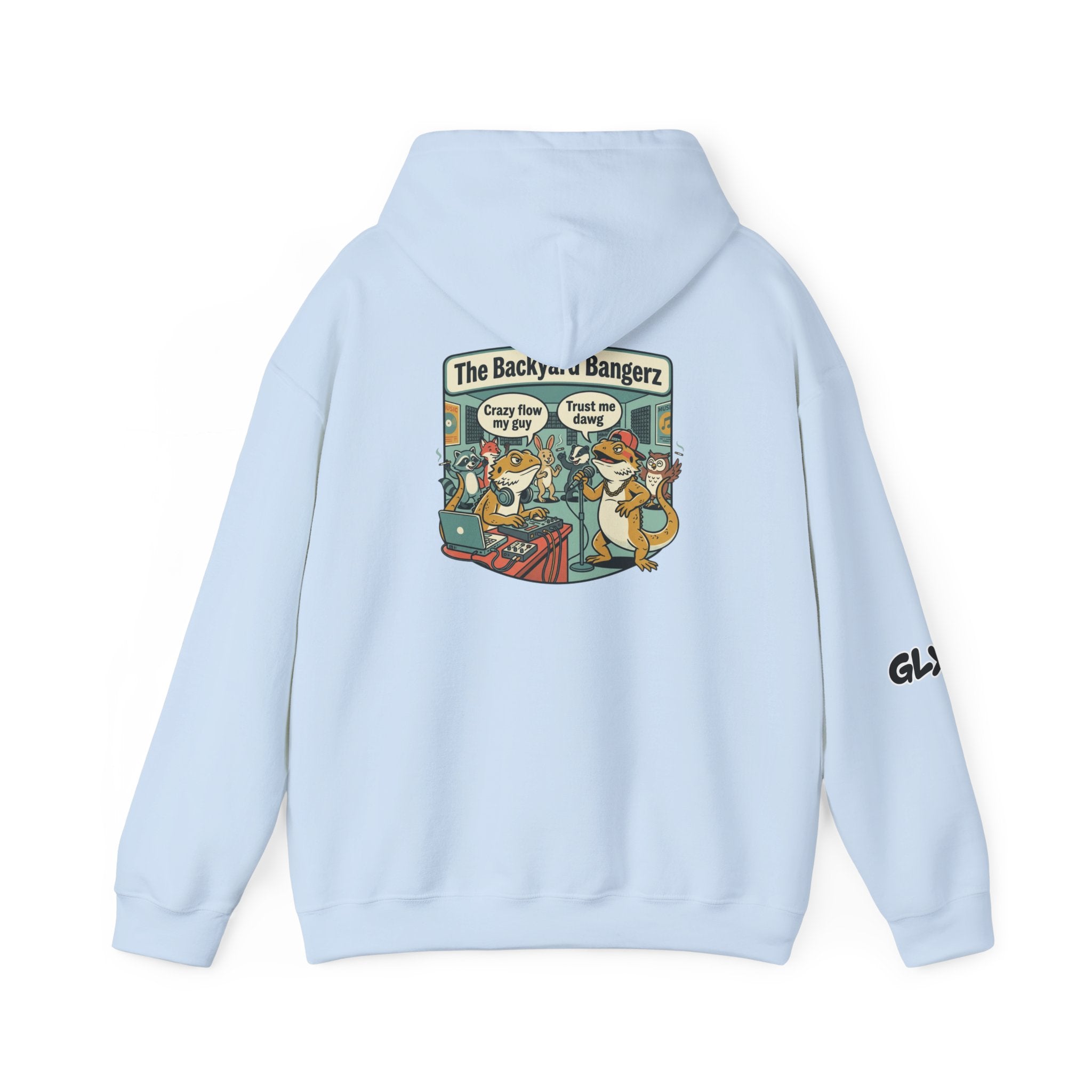 Crazy Flow My Guy | Unisex Hooded Sweatshirt | The Backyard Bangerz