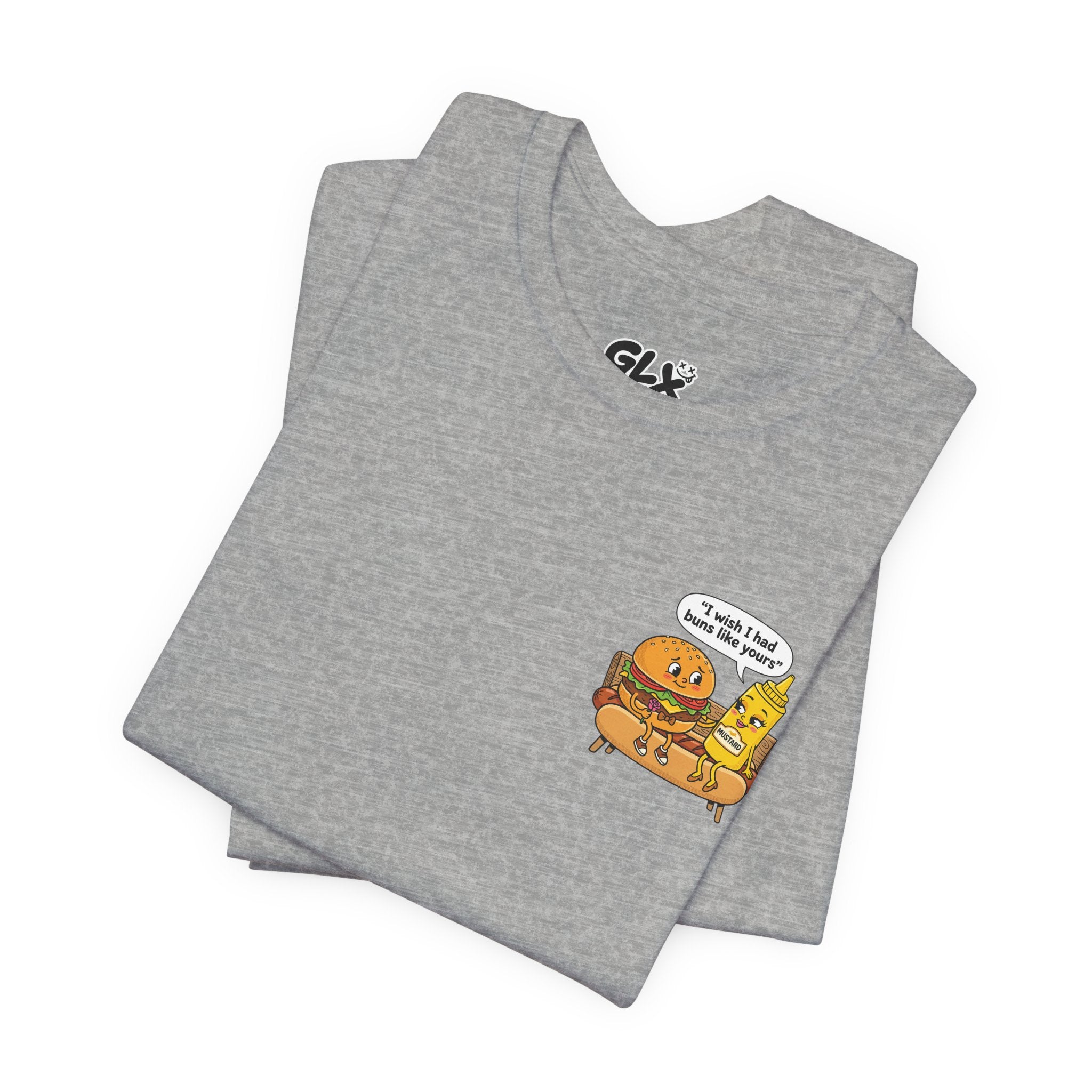 Buns Like Yours | Unisex Jersey Short Sleeve Tee | Dip Dive Olympics