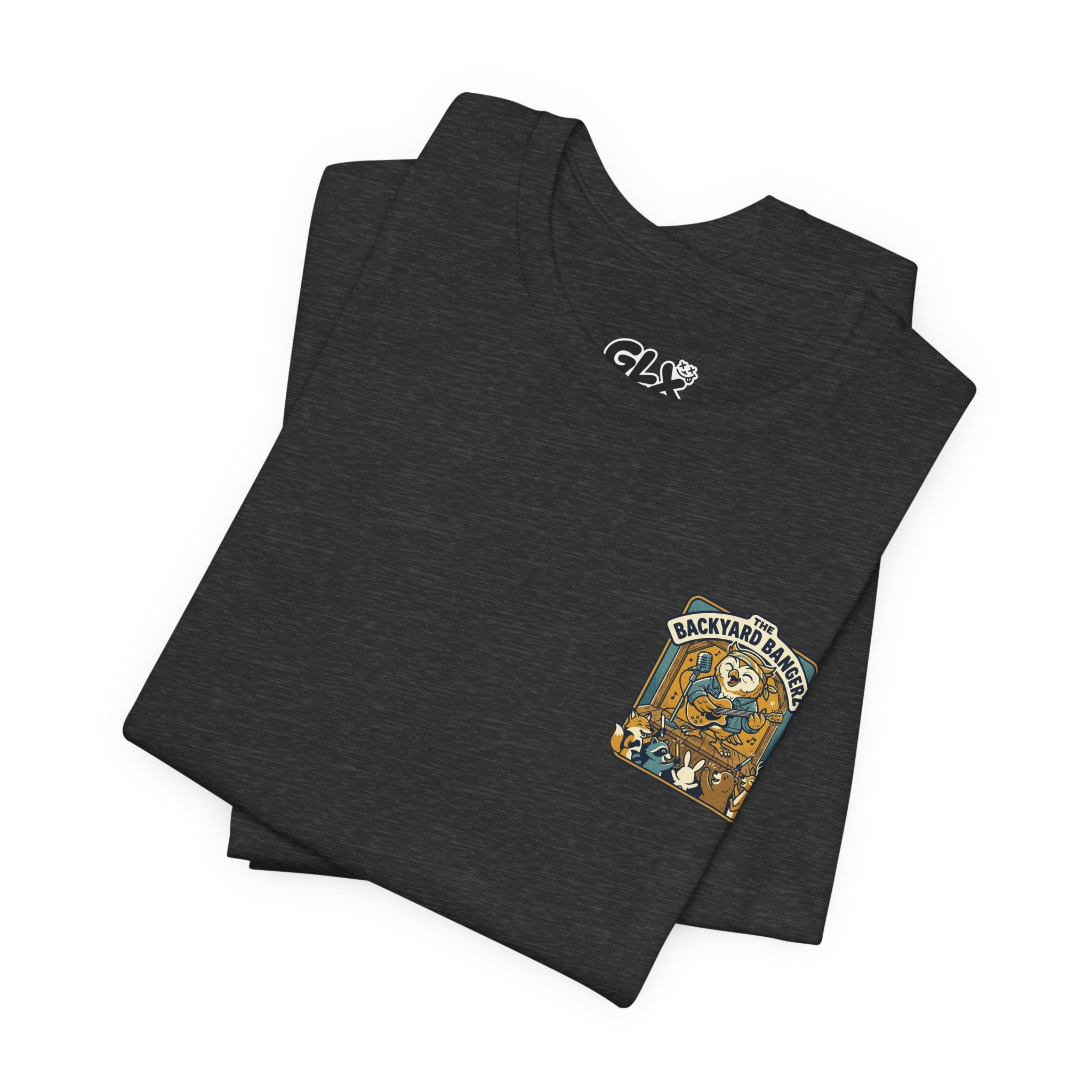 Ollie Nightowl | Unisex Jersey Short Sleeve Tee | The Backyard Bangerz