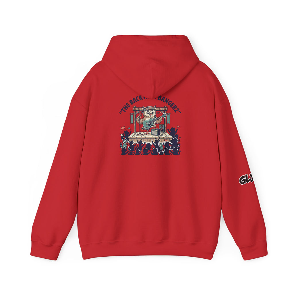 Ollie Nightowl | Unisex Hooded Sweatshirt | The Backyard Bangerz
