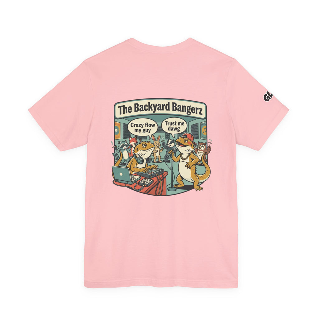 Crazy Flow My Guy | Unisex Jersey Short Sleeve Tee | The Backyard Bangerz