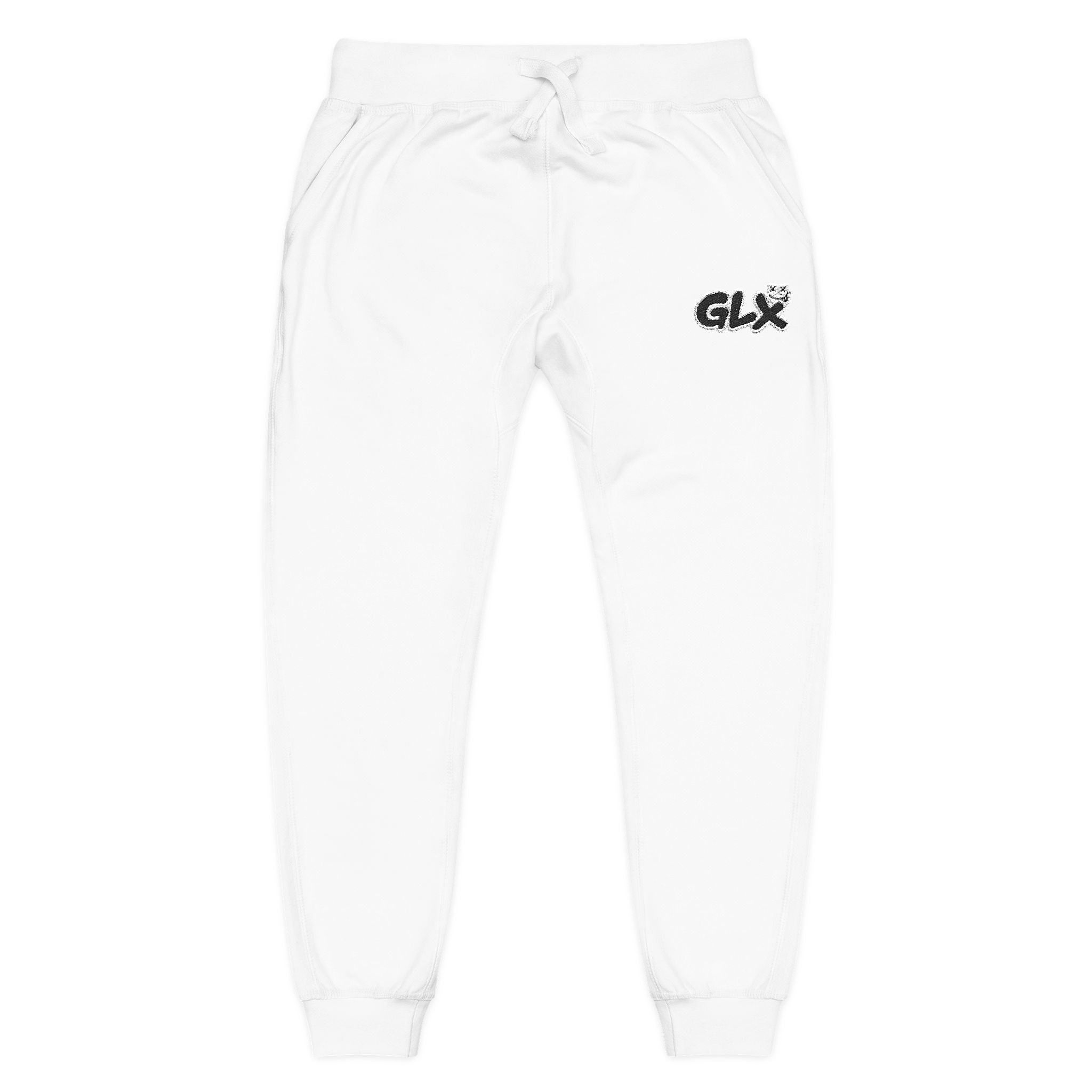 GLX Embroidered Unisex Fleece Sweatpants