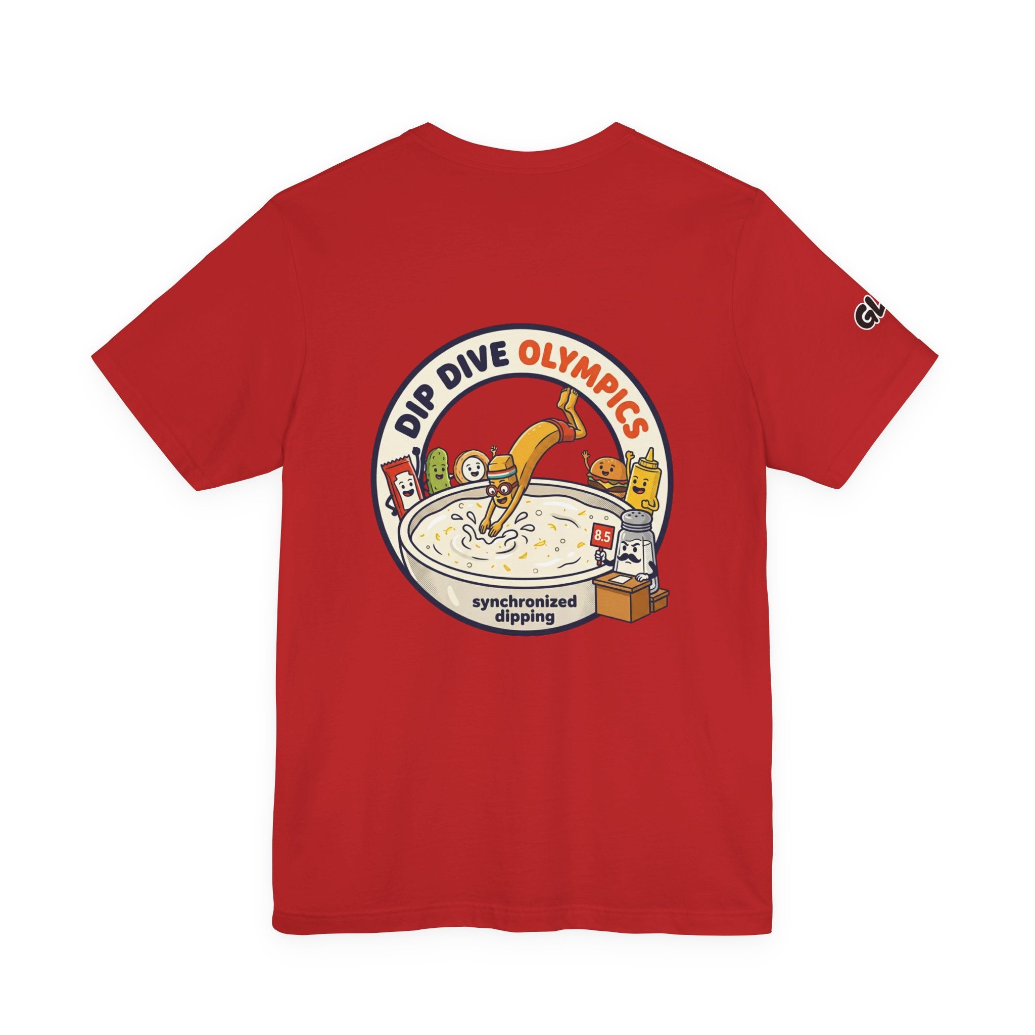 Spoiled snack | Unisex Jersey Short Sleeve Tee | Dip Dive Olympics 2026