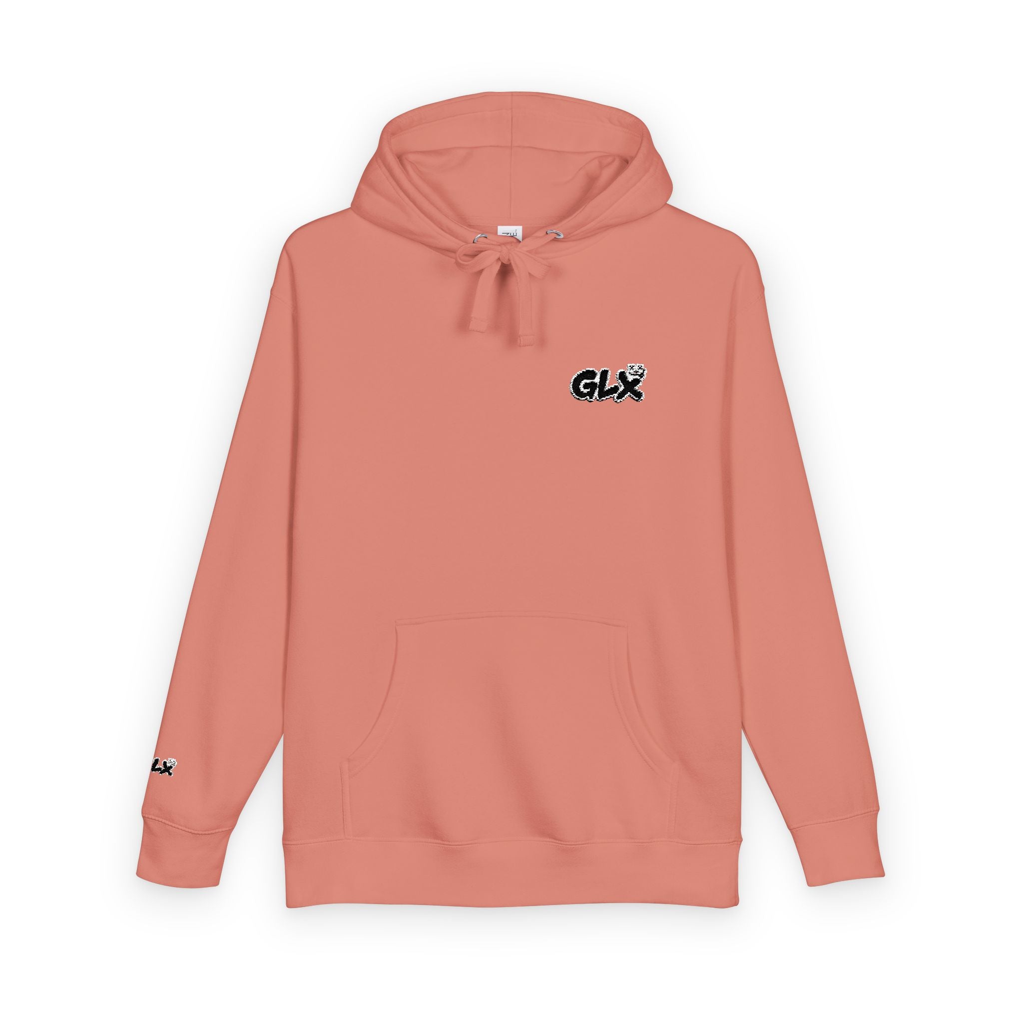 GLX Embroidered Unisex Fleece Hoodie