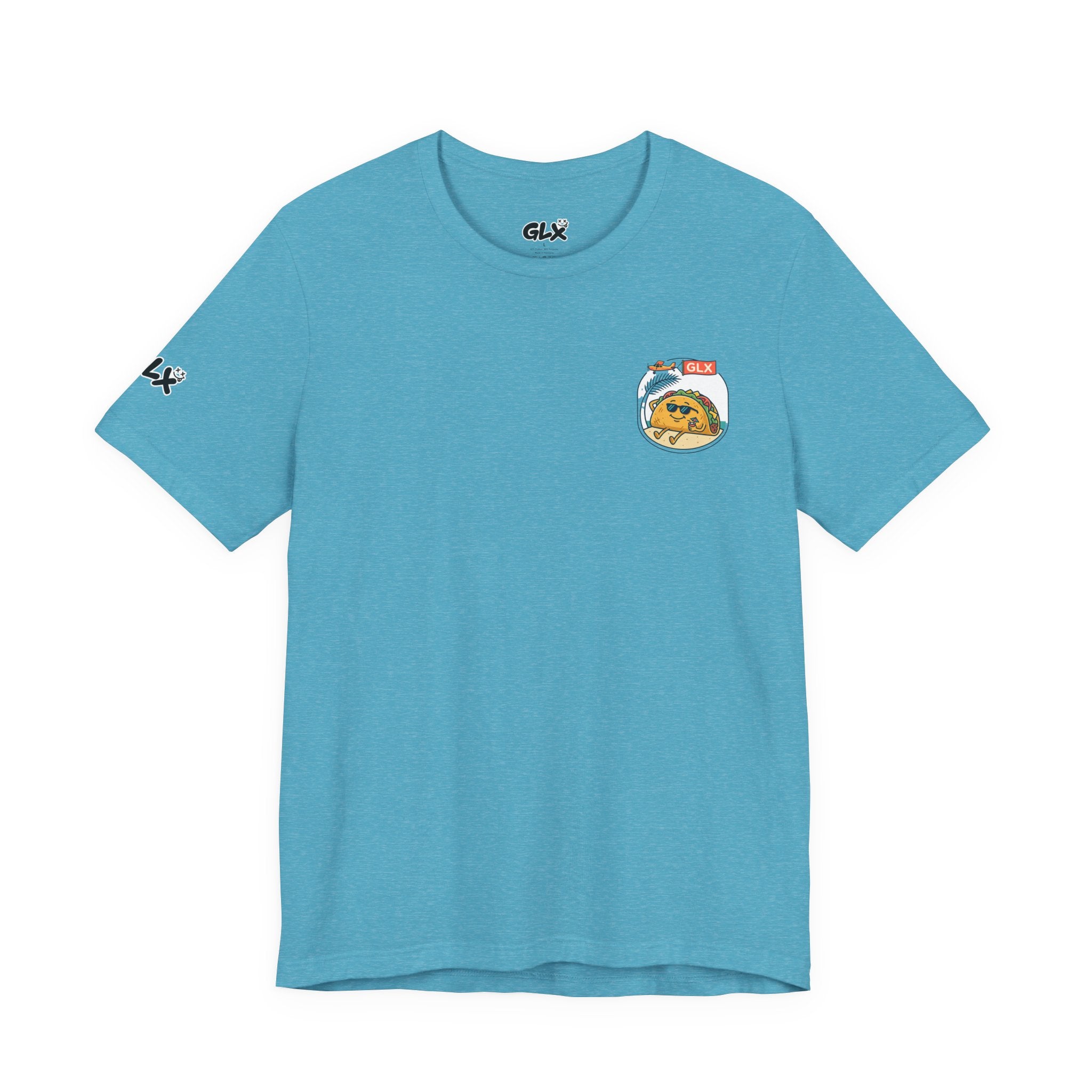 Tim The Taco | Unisex Jersey Short Sleeve Tee | Dip Dive Olympics