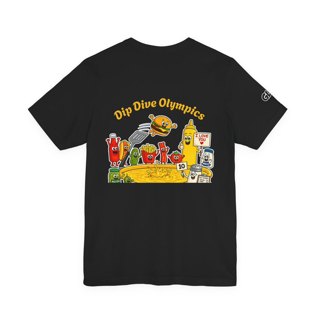 Buns Like Yours | Unisex Jersey Short Sleeve Tee | Dip Dive Olympics
