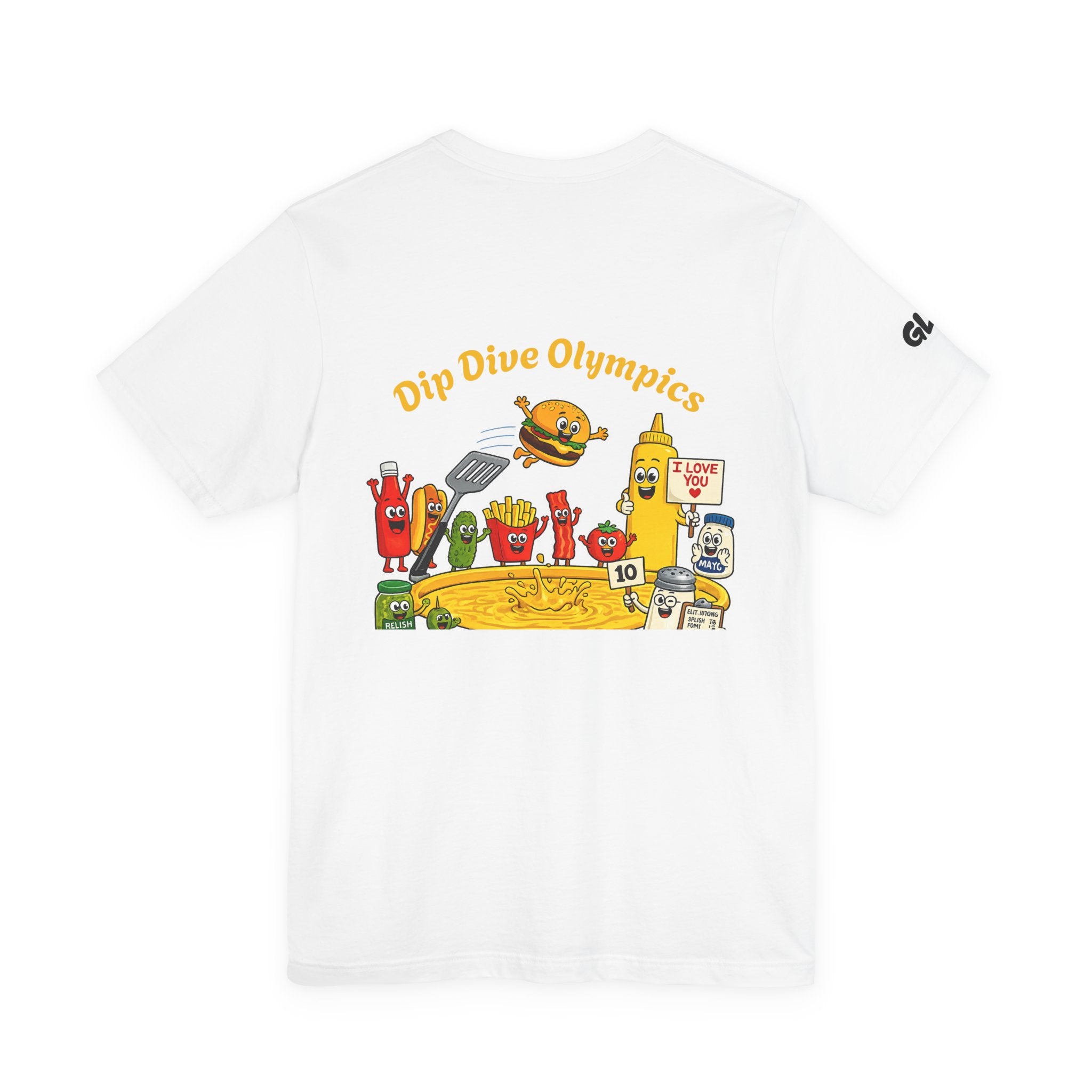 Buns Like Yours | Unisex Jersey Short Sleeve Tee | Dip Dive Olympics