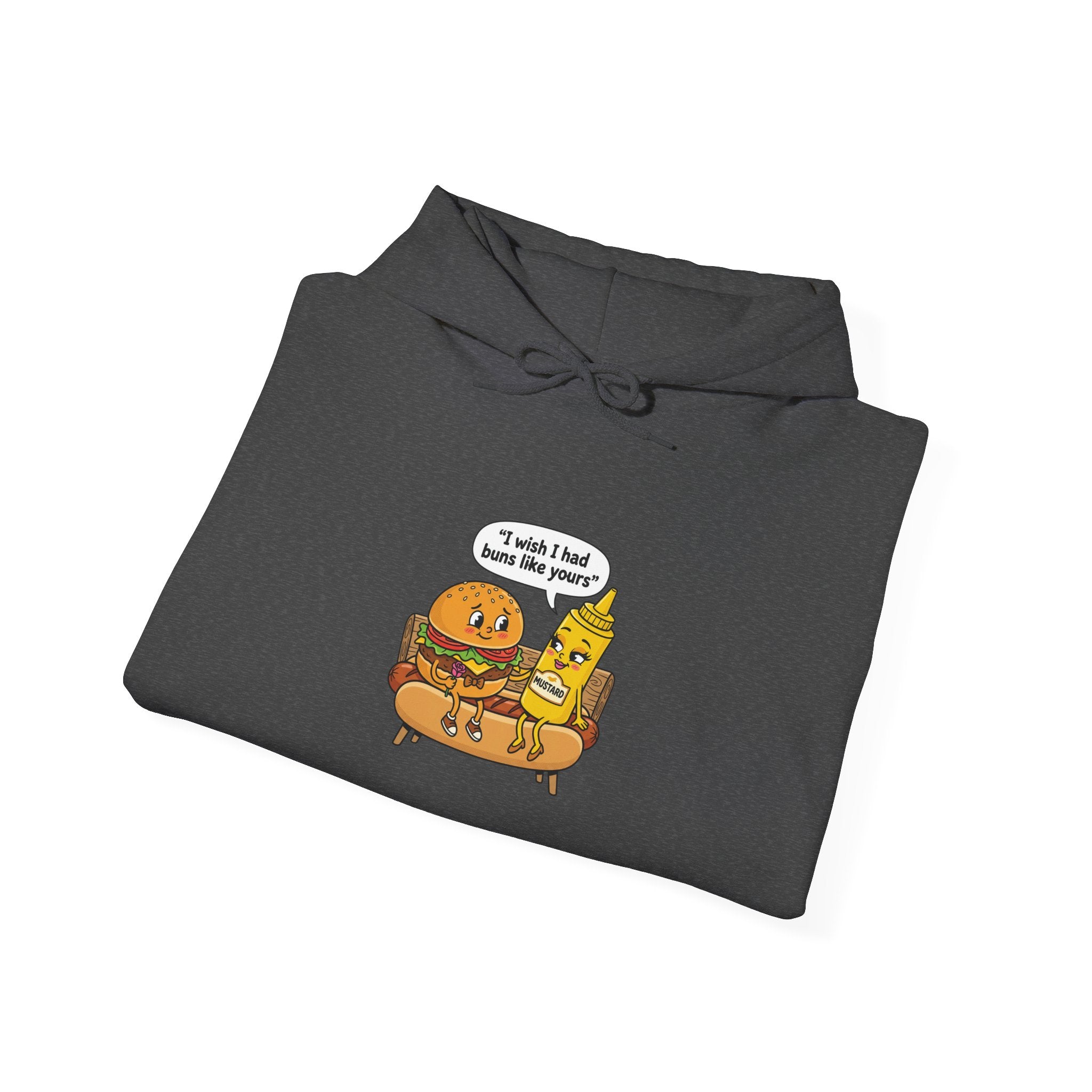 Buns like yours | Unisex Hooded Sweatshirt | Dip Dive Olympics
