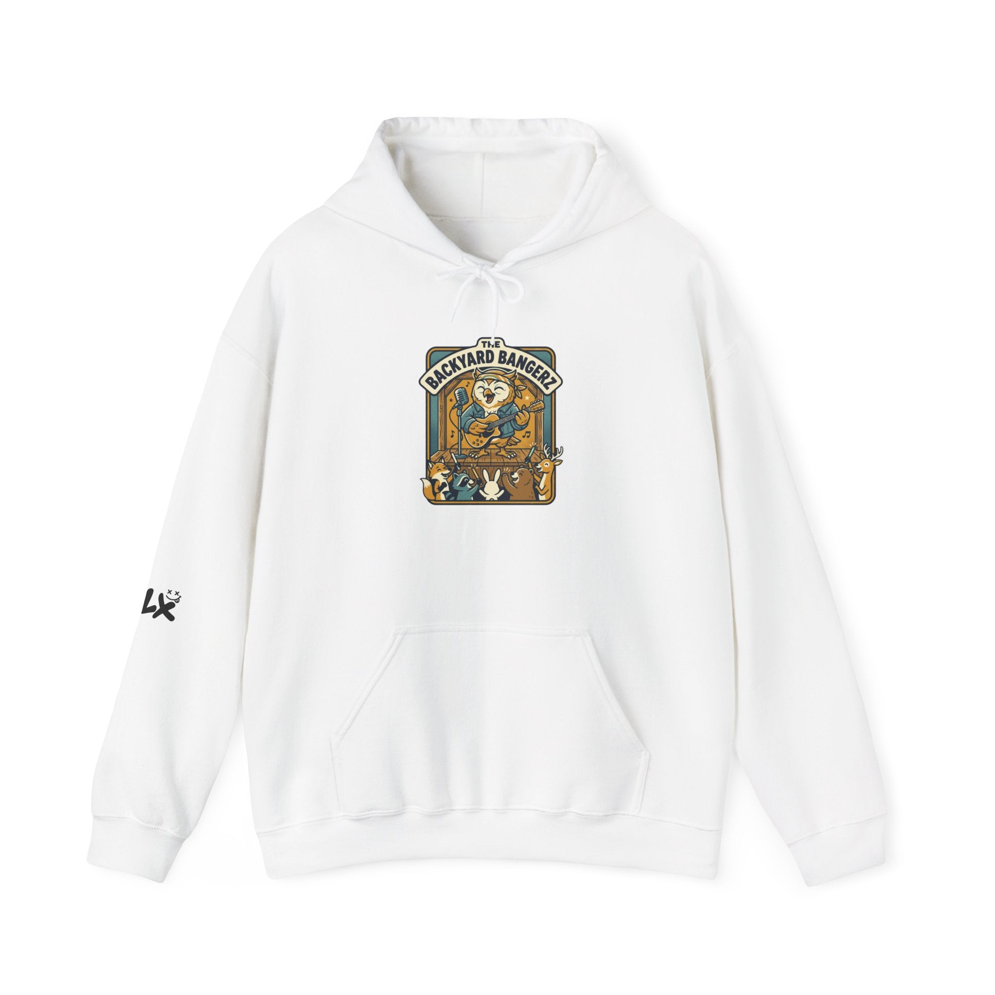 Ollie Nightowl | Unisex Hooded Sweatshirt | The Backyard Bangerz