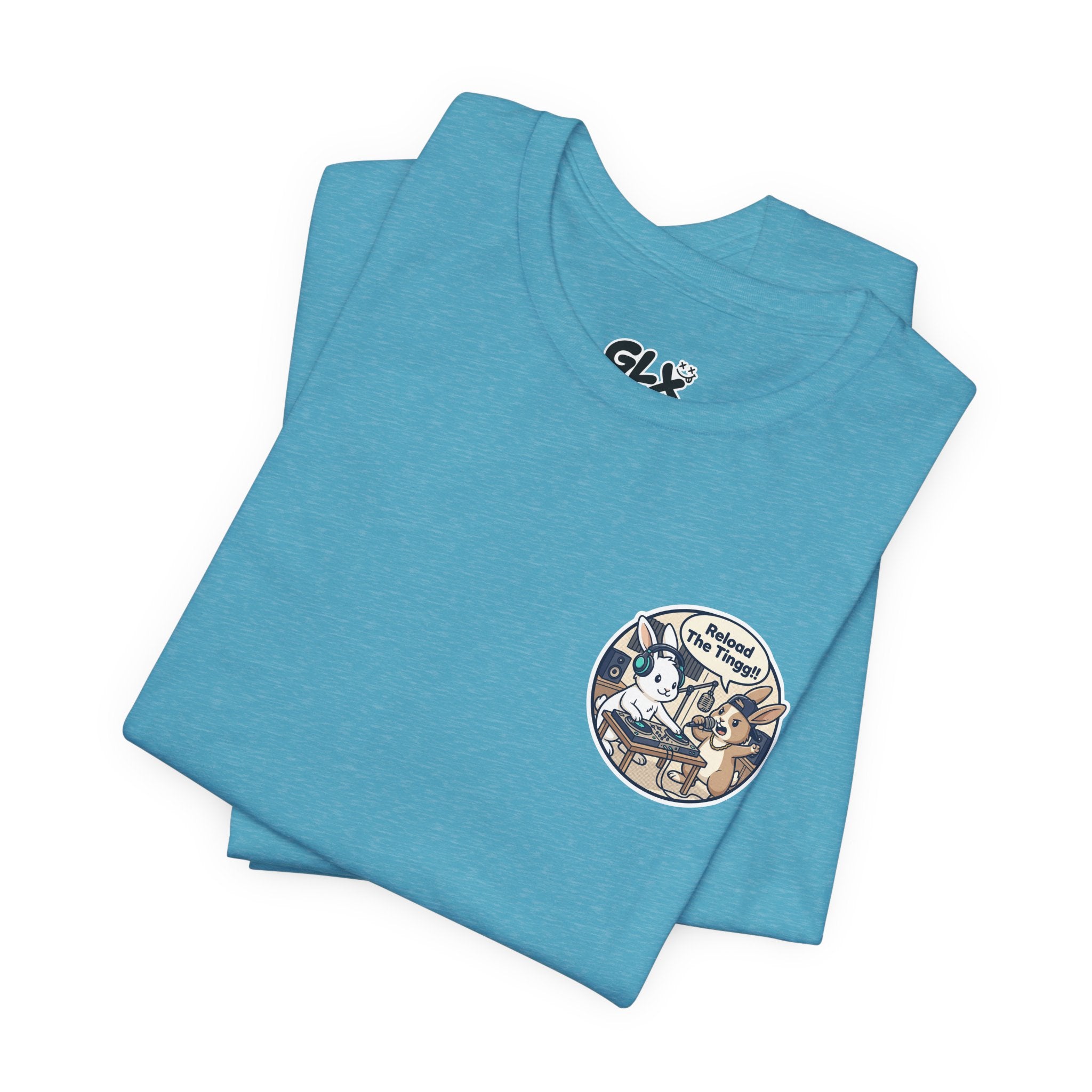 Reload The Tingg | Unisex Jersey Short Sleeve Tee | The Backyard Bangerz