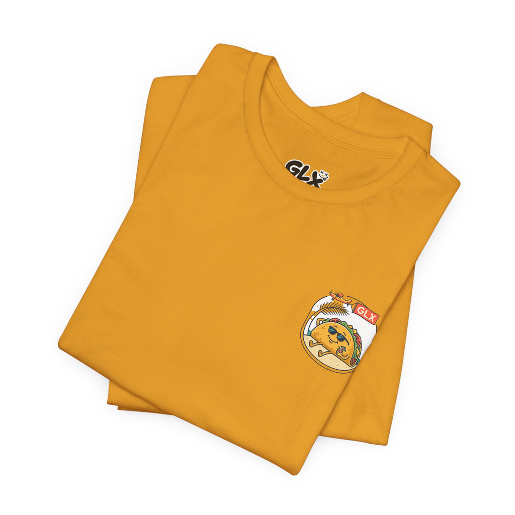 Tim The Taco | Unisex Jersey Short Sleeve Tee | Dip Dive Olympics