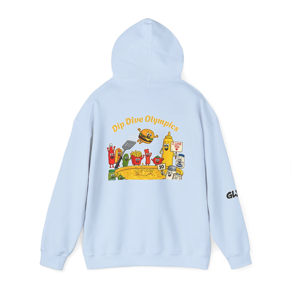Buns like yours | Unisex Hooded Sweatshirt | Dip Dive Olympics
