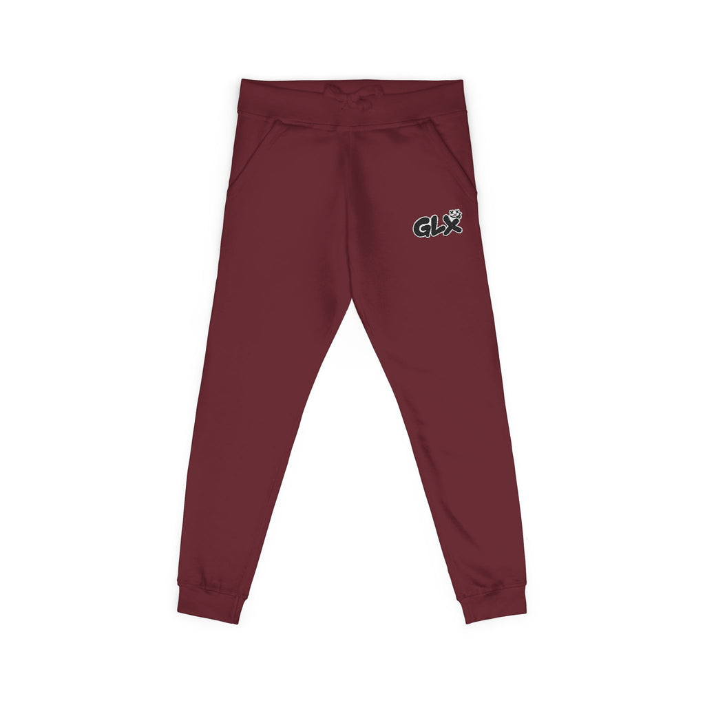 GLX Embroidered Unisex Fleece Sweatpants