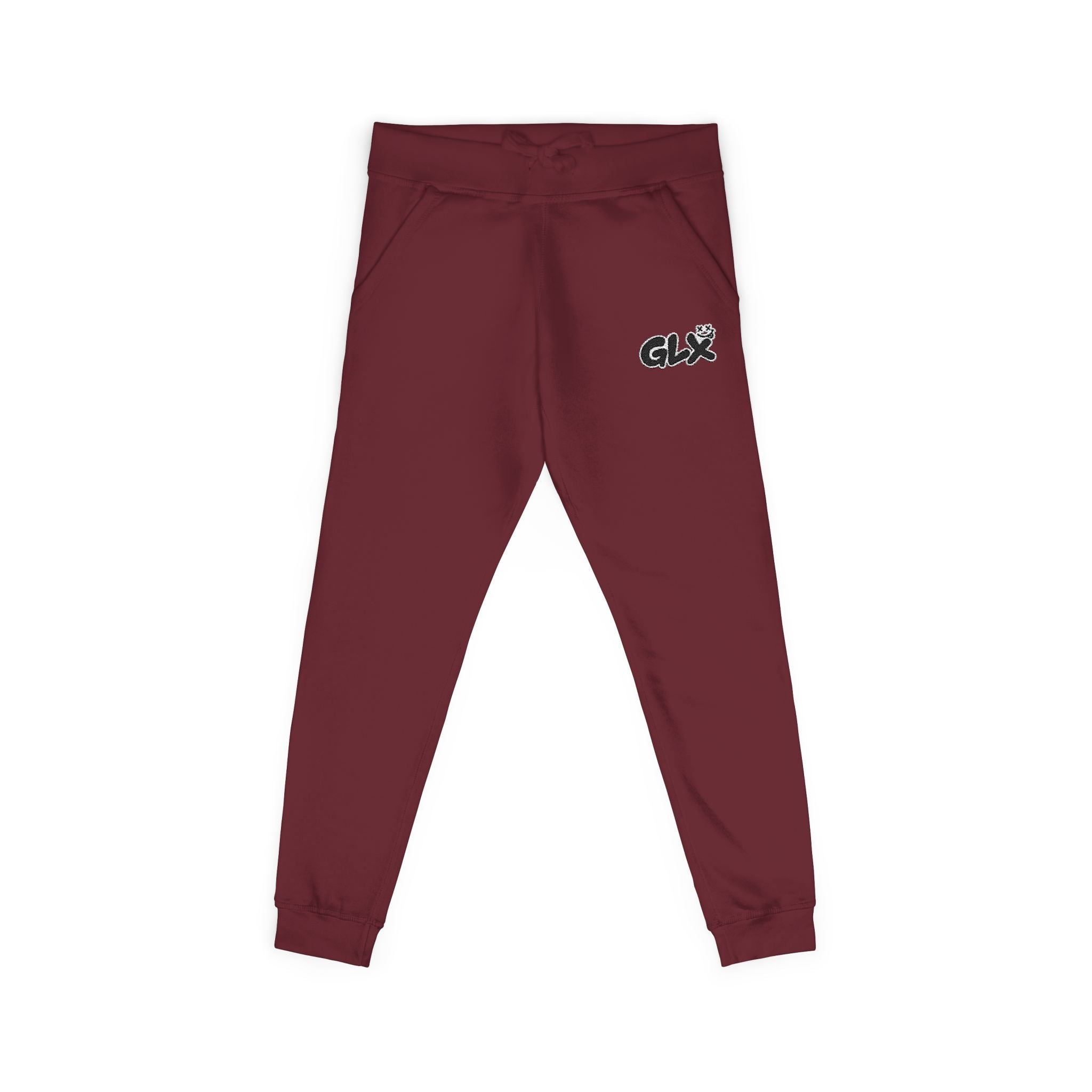 GLX Embroidered Unisex Fleece Sweatpants