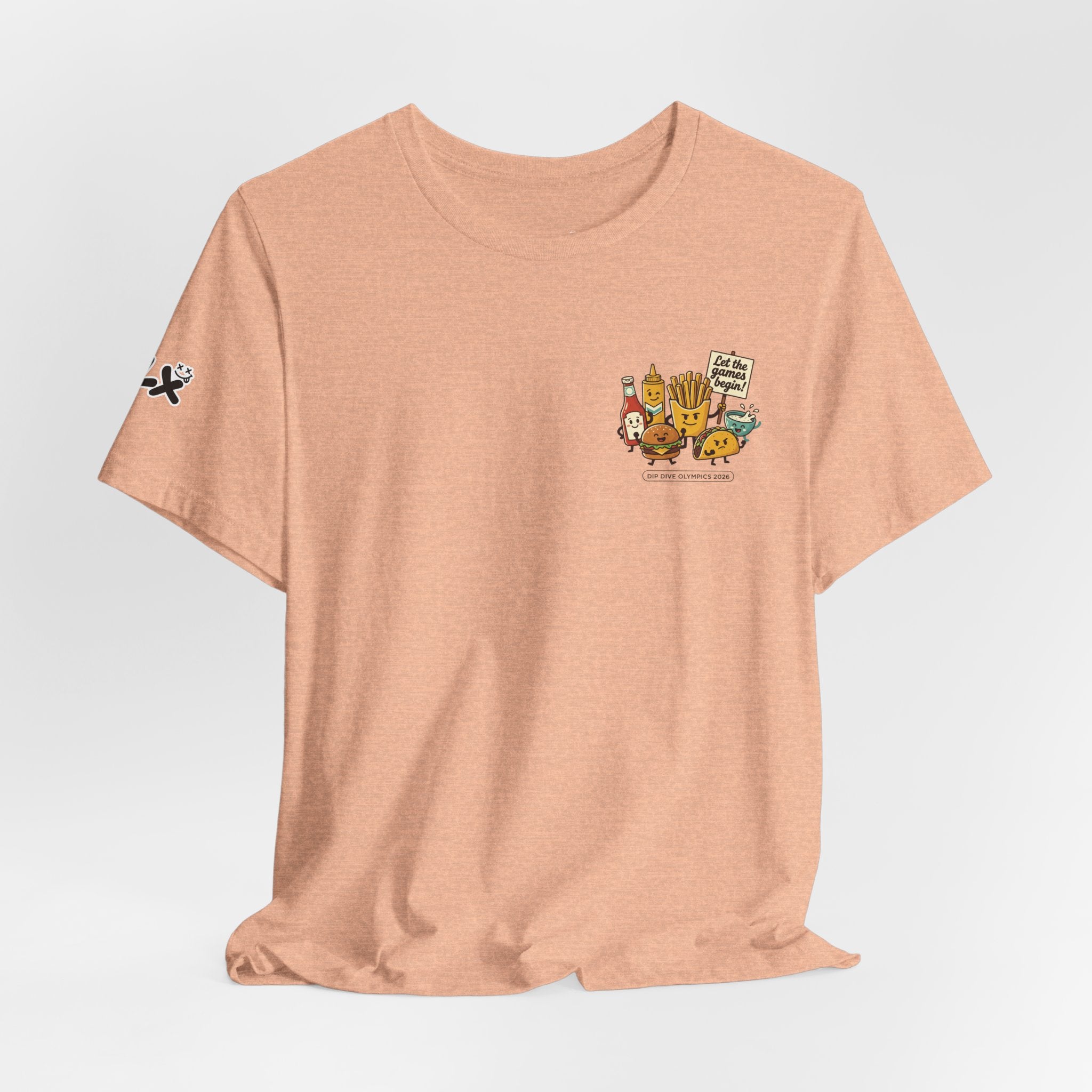 Let the dip begin | Unisex Jersey Short Sleeve Tee | Dip Dive Olympics 2026