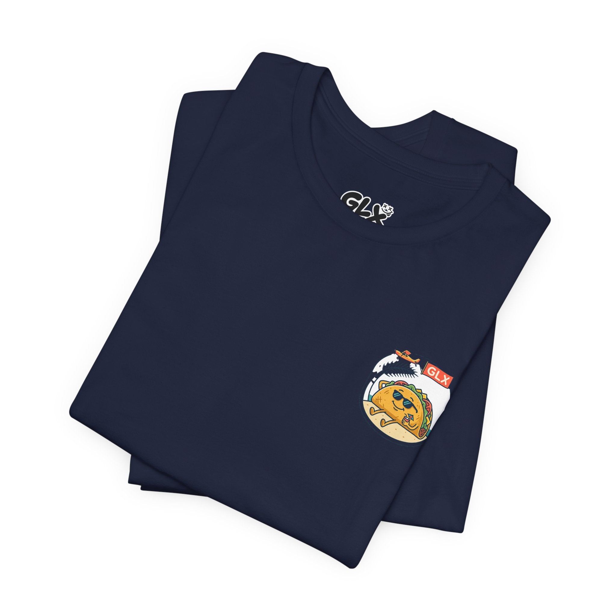 Tim The Taco | Unisex Jersey Short Sleeve Tee | Dip Dive Olympics