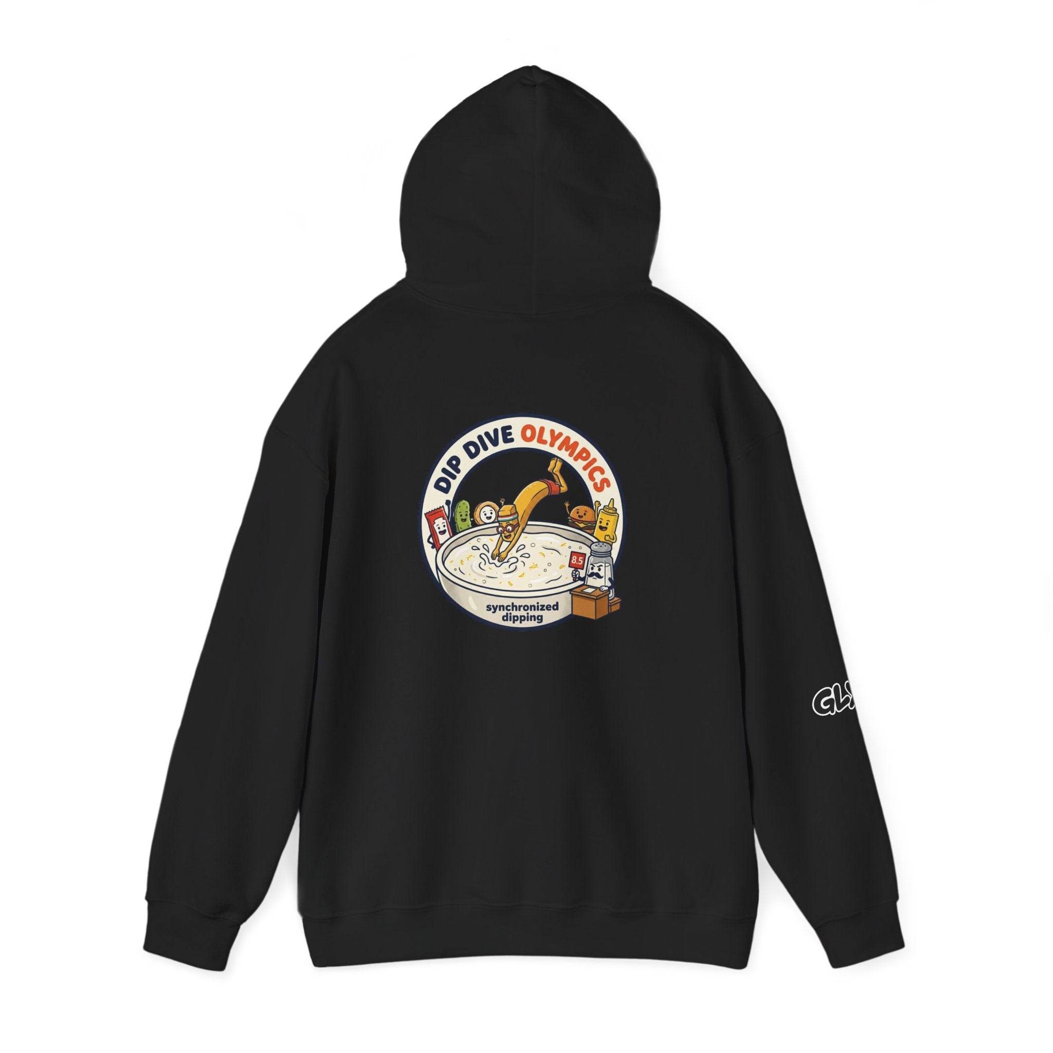 Spoiled snack | Unisex Hooded Sweatshirt | Dip Dive Olympics 2026