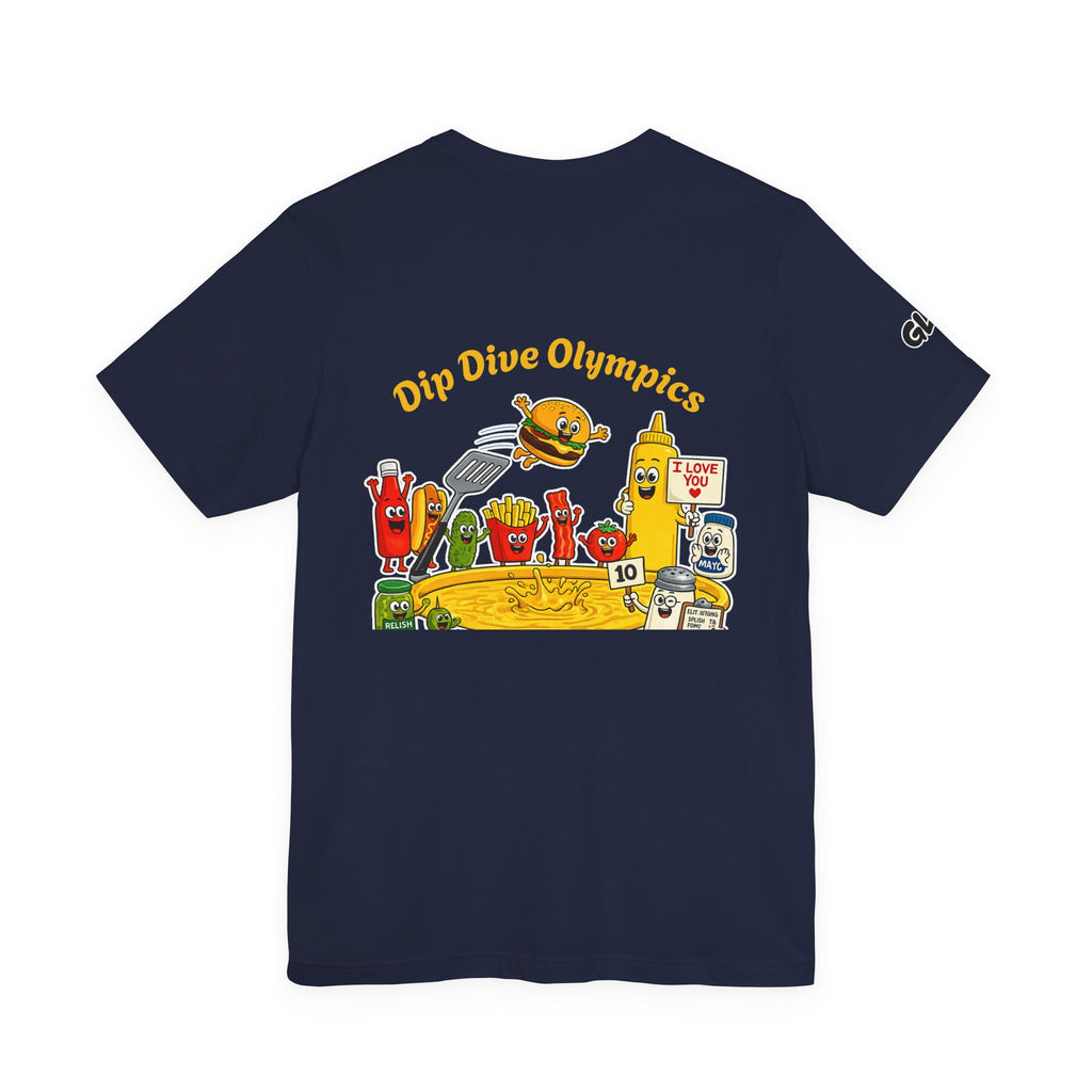Buns Like Yours | Unisex Jersey Short Sleeve Tee | Dip Dive Olympics