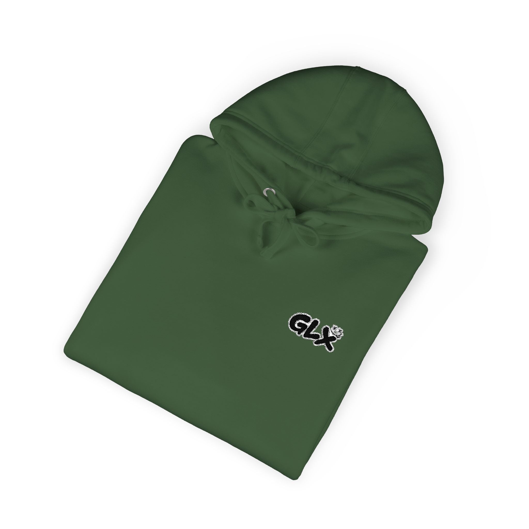 GLX Embroidered Unisex Fleece Hoodie