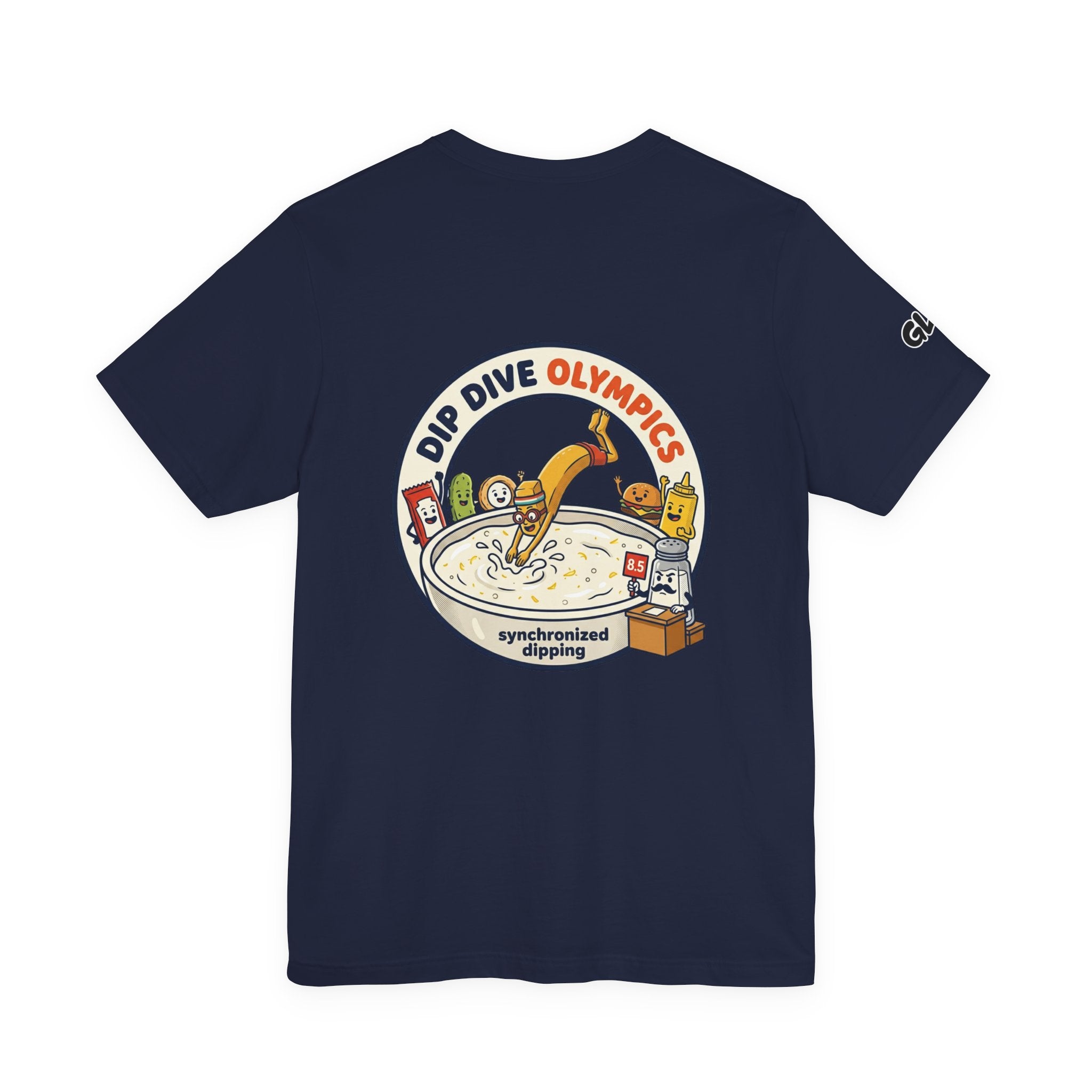 Spoiled snack | Unisex Jersey Short Sleeve Tee | Dip Dive Olympics 2026
