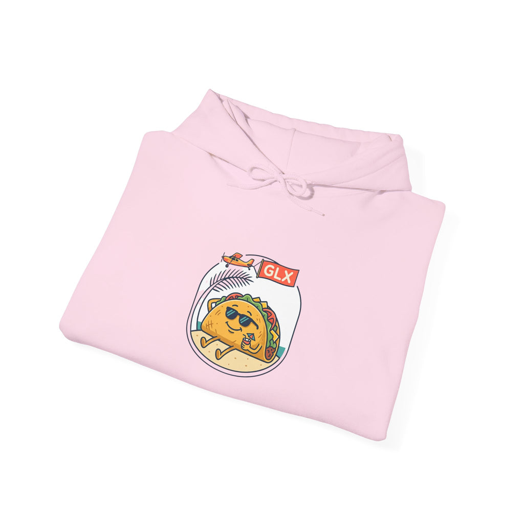 Tim The Taco | Unisex Hooded Sweatshirt | Dip Dive Olympics