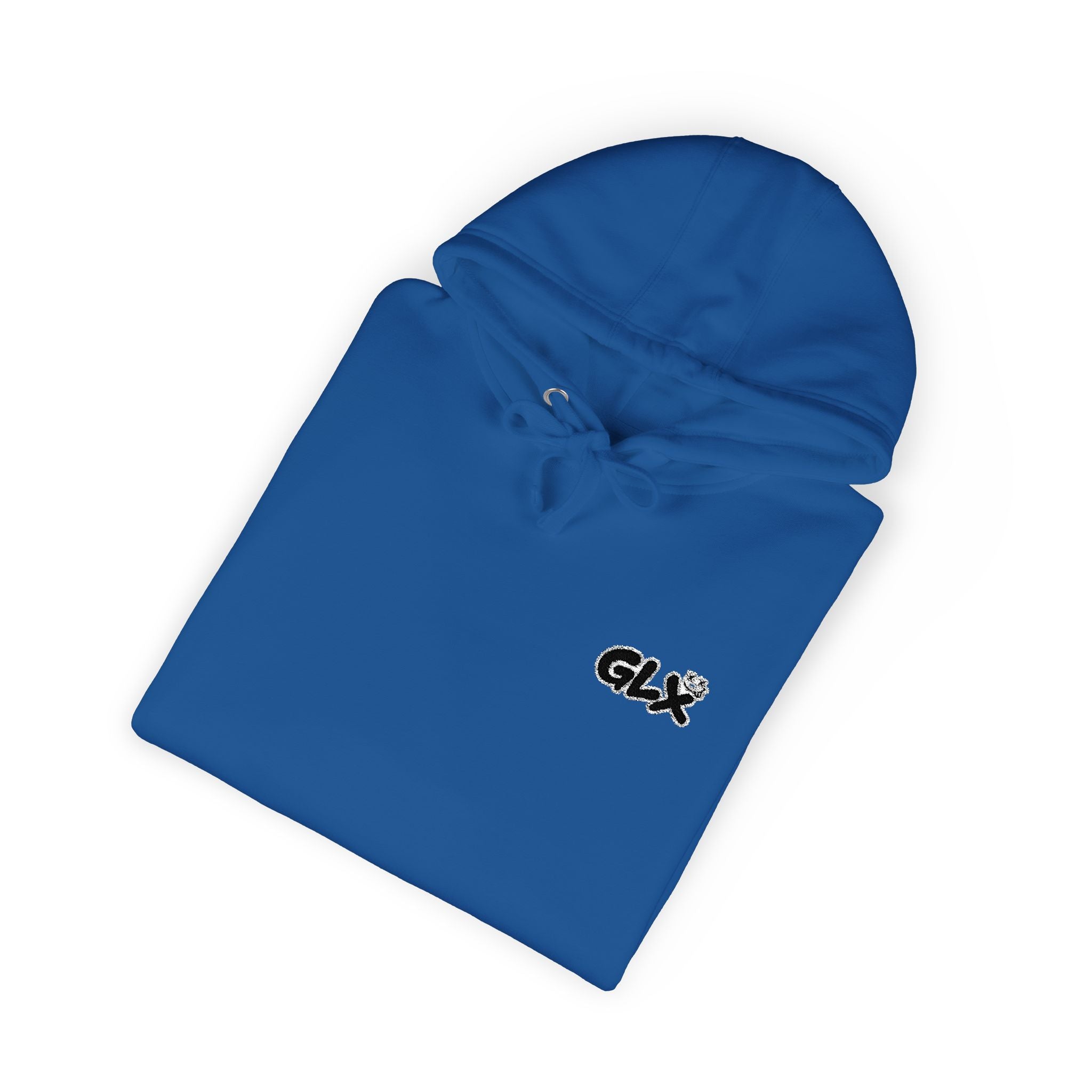 GLX Embroidered Unisex Fleece Hoodie