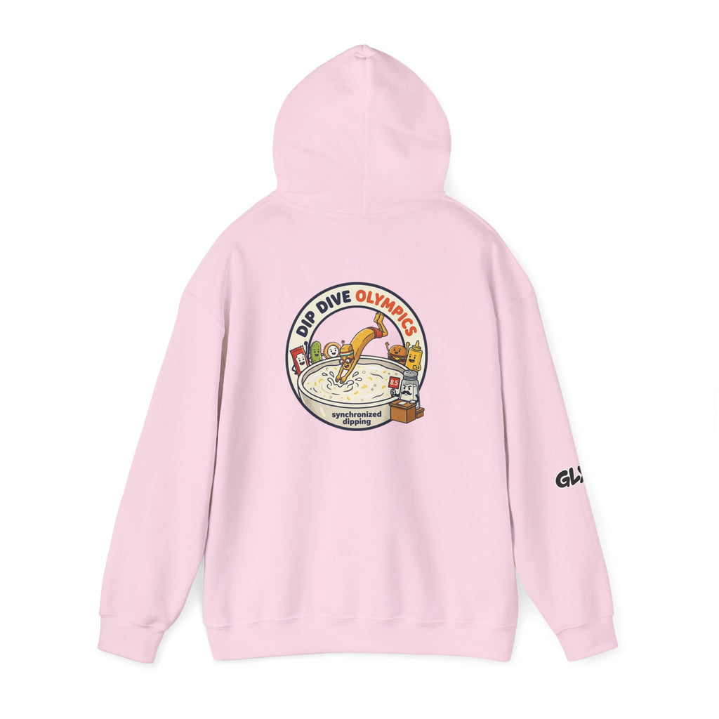 Spoiled snack | Unisex Hooded Sweatshirt | Dip Dive Olympics 2026