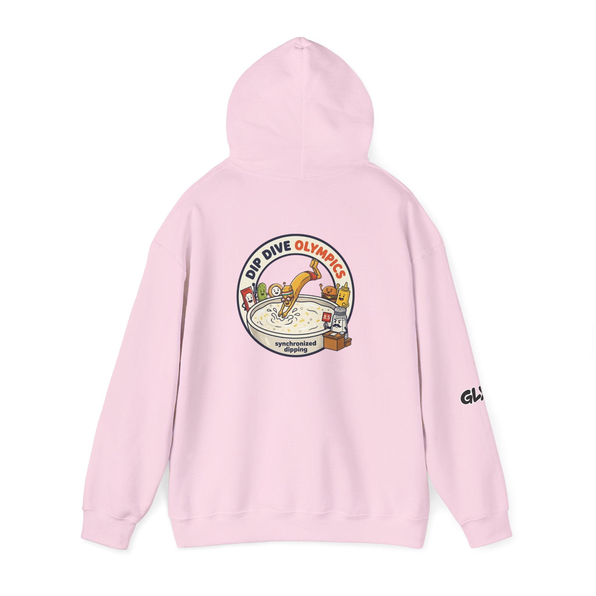 Spoiled snack | Unisex Hooded Sweatshirt | Dip Dive Olympics 2026
