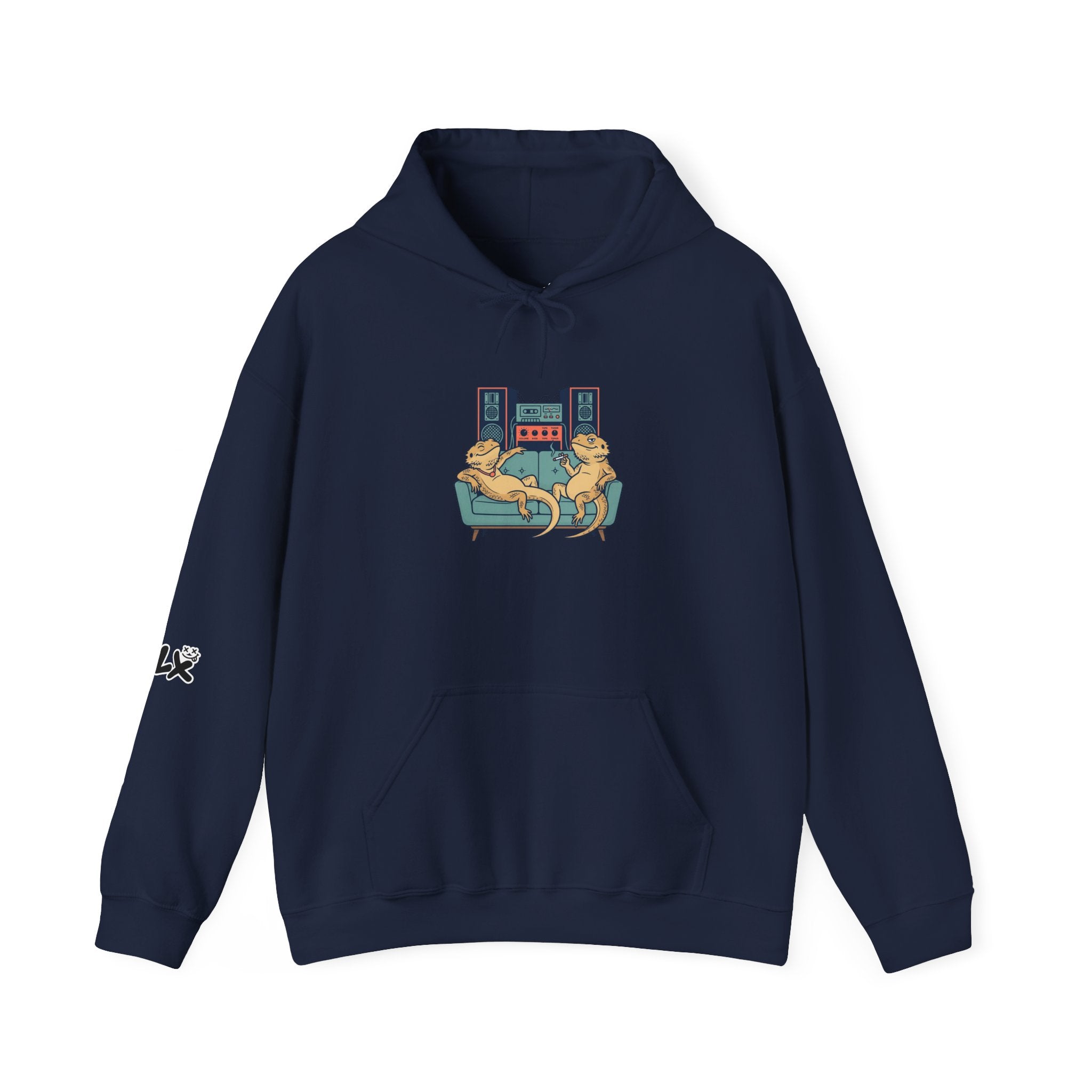 Crazy Flow My Guy | Unisex Hooded Sweatshirt | The Backyard Bangerz