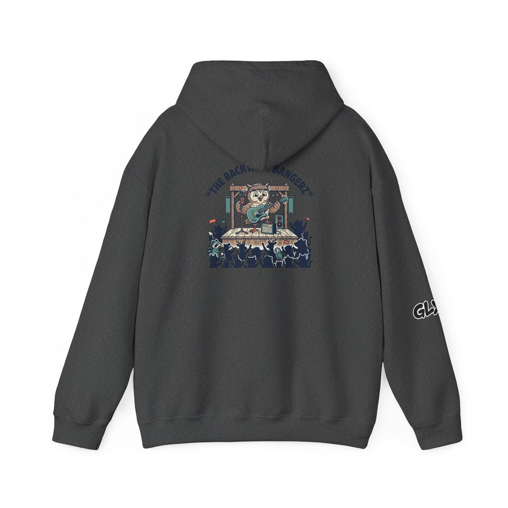 Ollie Nightowl | Unisex Hooded Sweatshirt | The Backyard Bangerz
