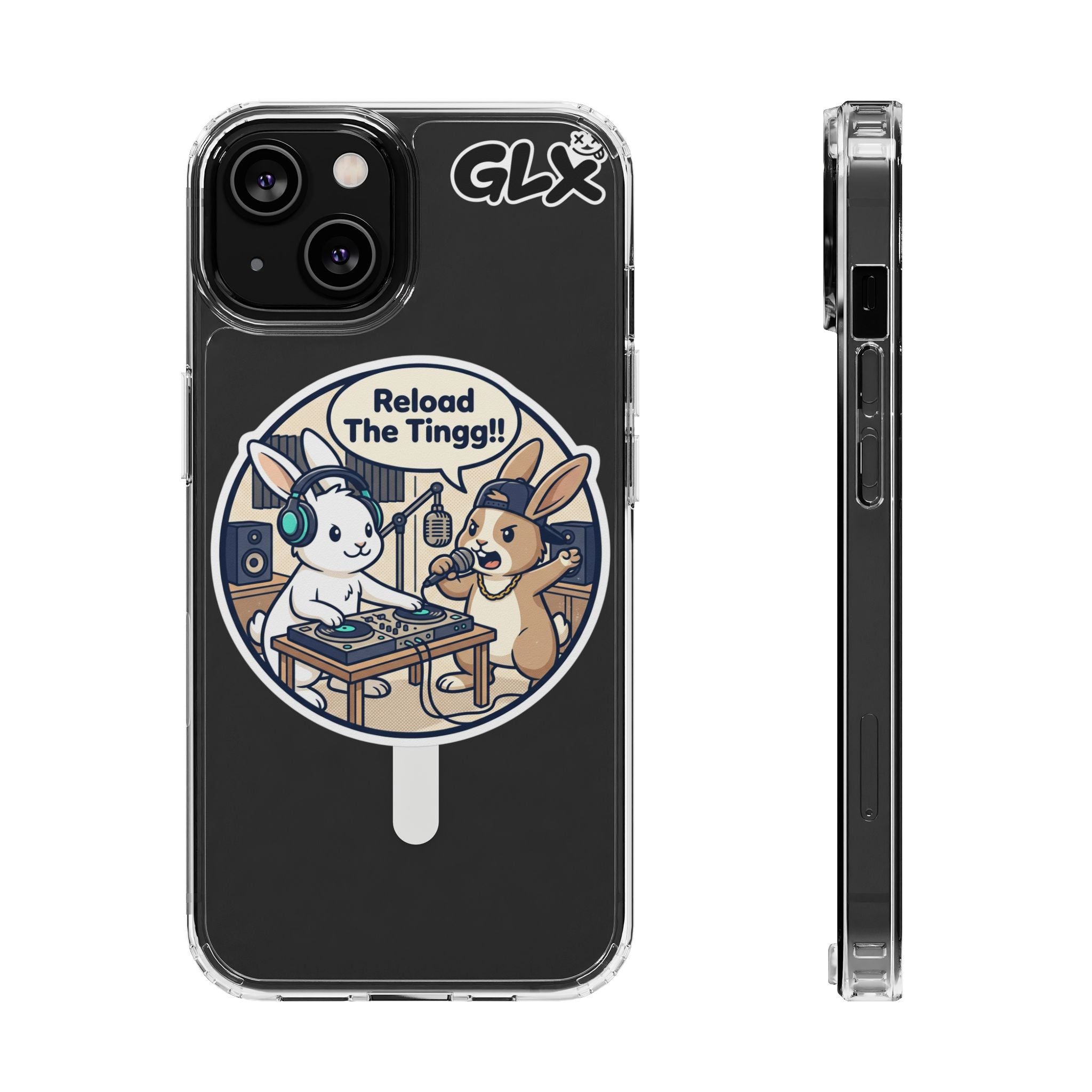 Reload The Tingg! | MagSafe Clear Impact-Resistant Cases