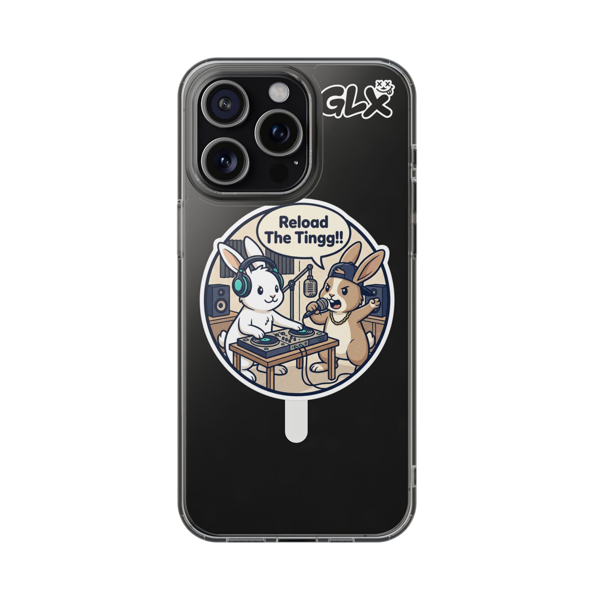 Reload The Tingg! | MagSafe Clear Impact-Resistant Cases