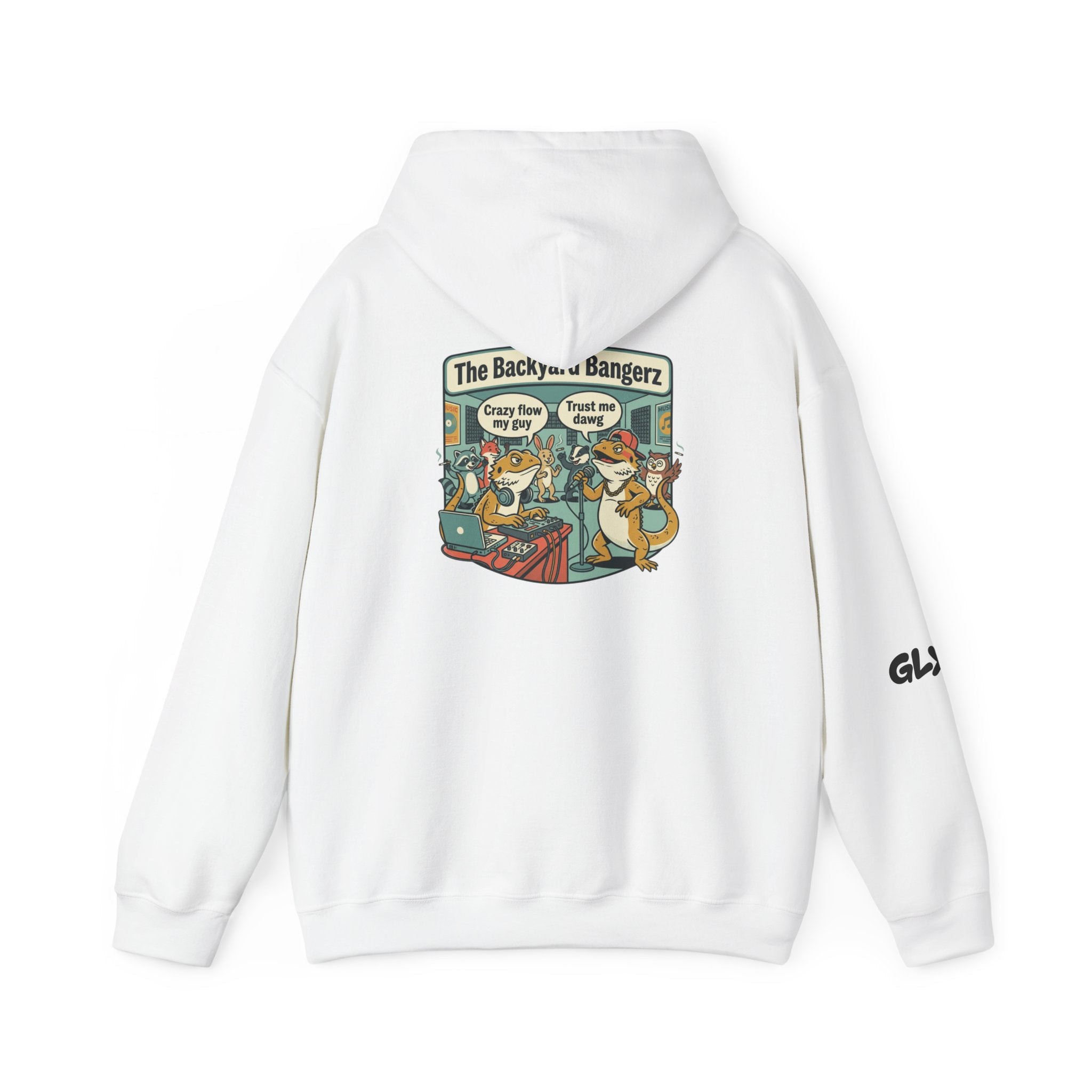 Crazy Flow My Guy | Unisex Hooded Sweatshirt | The Backyard Bangerz