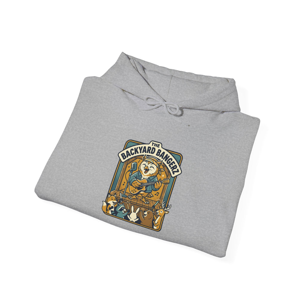 Ollie Nightowl | Unisex Hooded Sweatshirt | The Backyard Bangerz